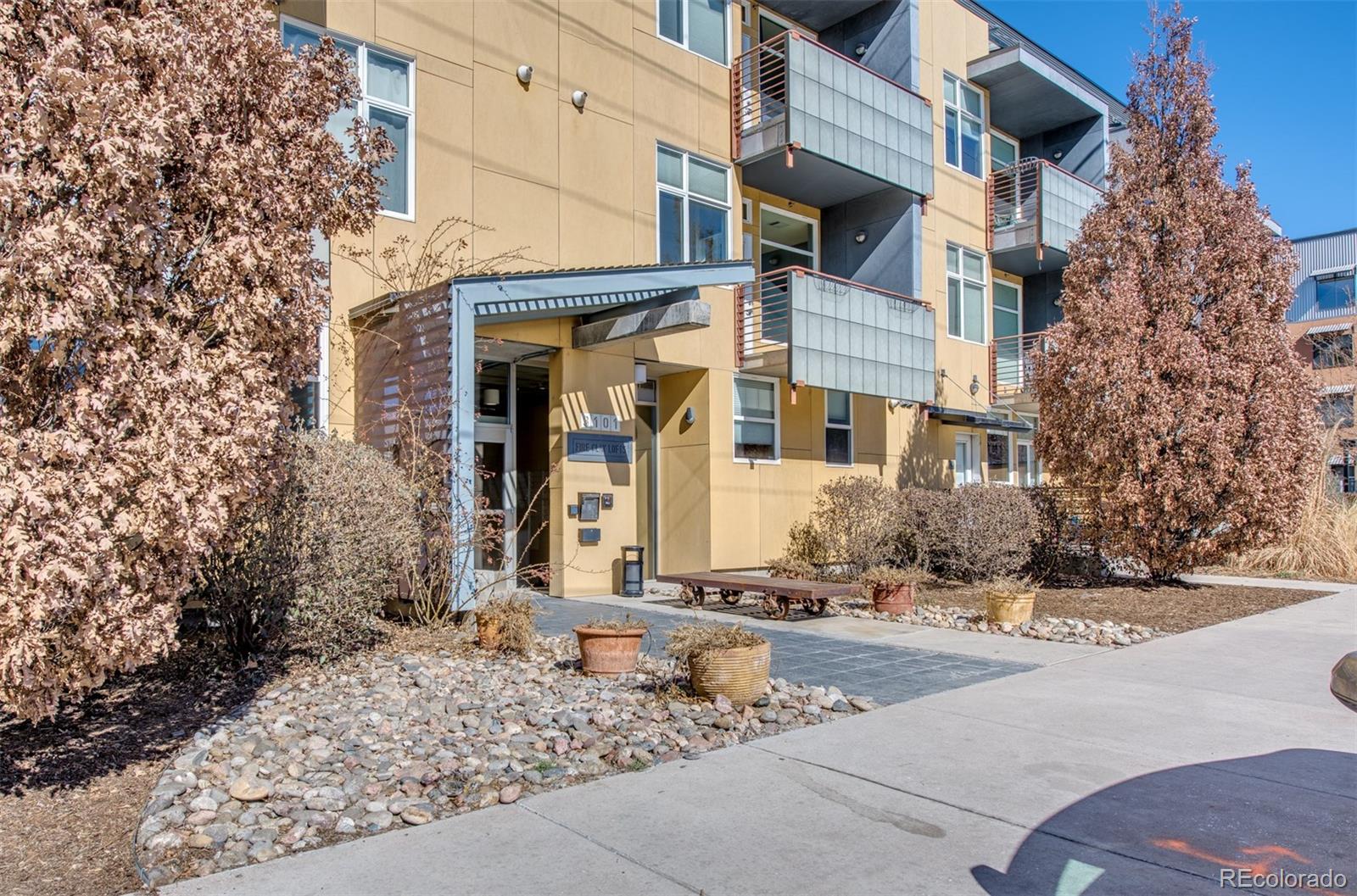 3101 Blake Street, Unit 308 Denver, CO 80205 - Photo 2 of 30 front view of a building