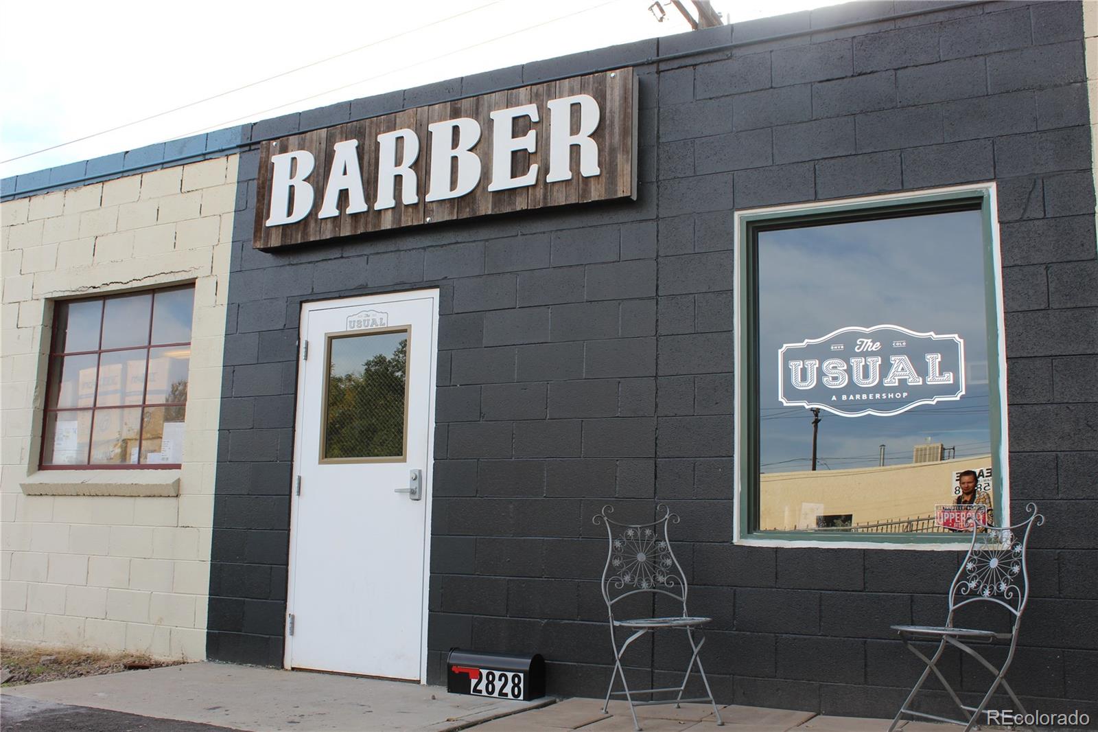 3101 Blake Street, Unit 308 Denver, CO 80205 - Photo 21 of 30 a front view of a retail shop