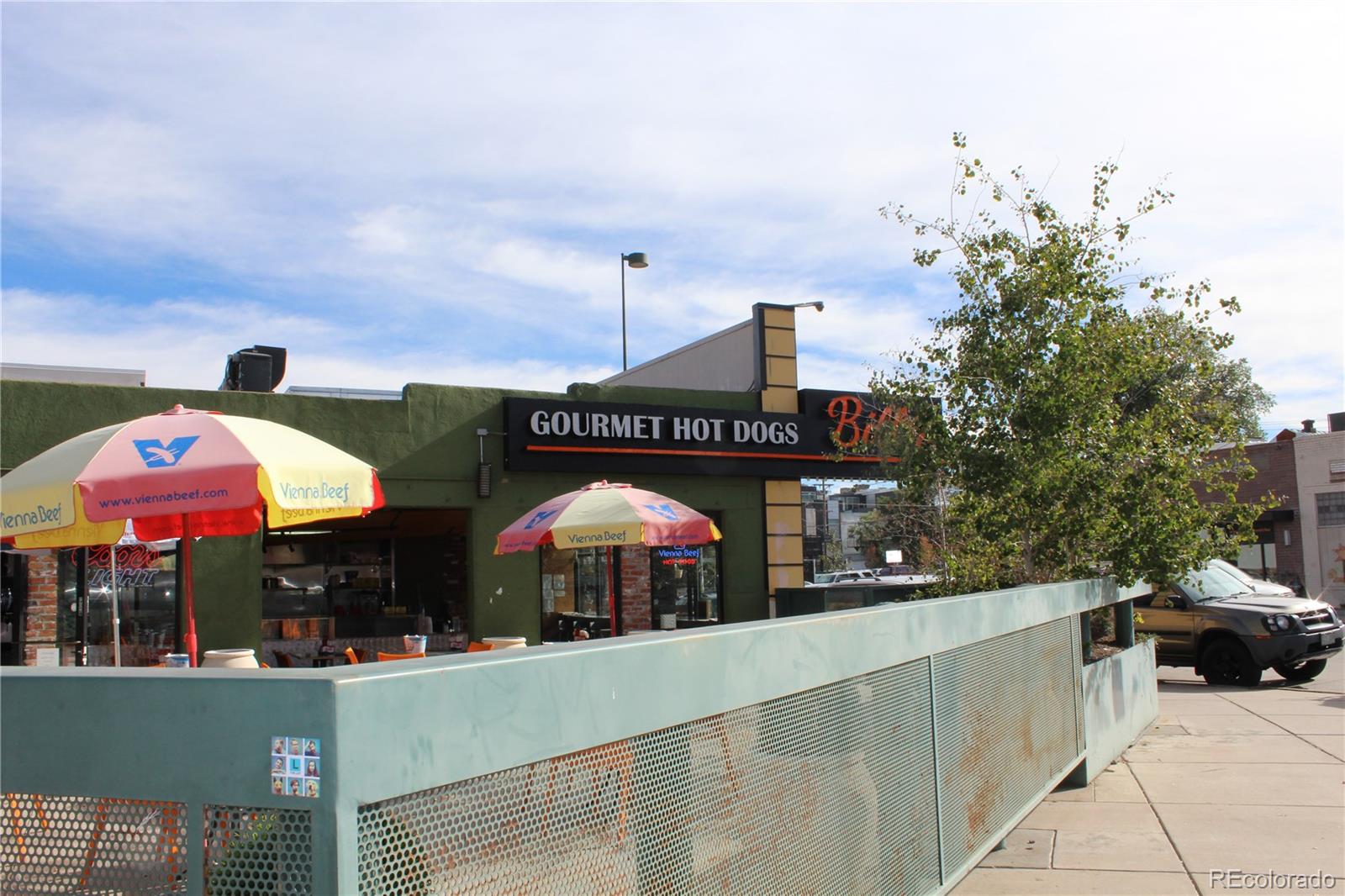 3101 Blake Street, Unit 308 Denver, CO 80205 - Photo 26 of 30 a view of a street with sitting area
