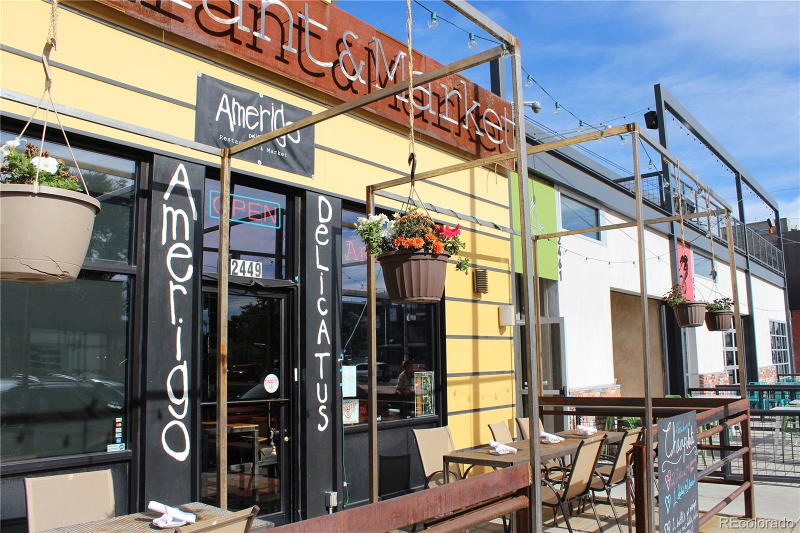 3101 Blake Street, Unit 308 Denver, CO 80205 - Photo 28 of 30 a view of shops on a street