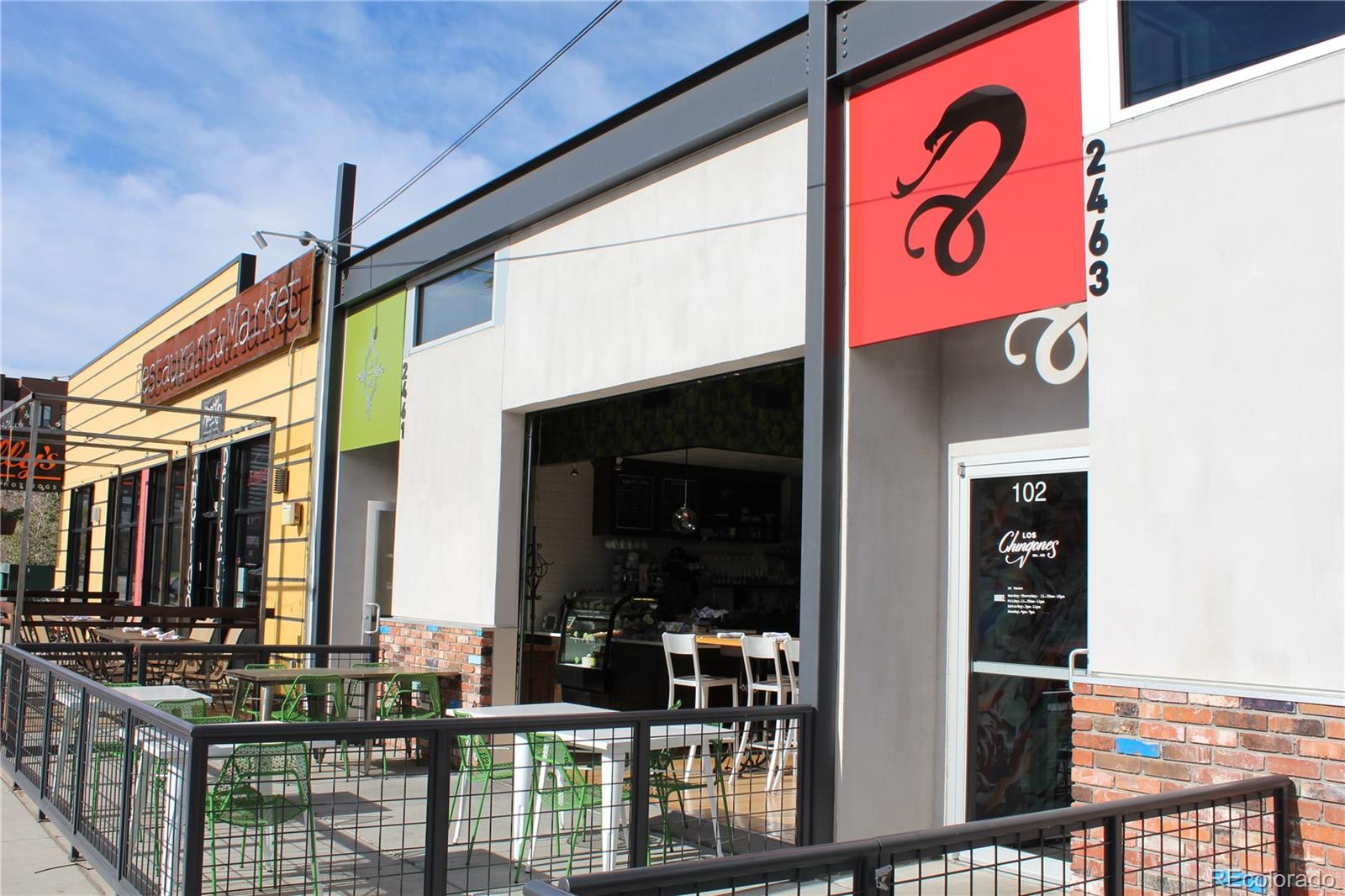 3101 Blake Street, Unit 308 Denver, CO 80205 - Photo 29 of 30 a sign that is on the side of a building