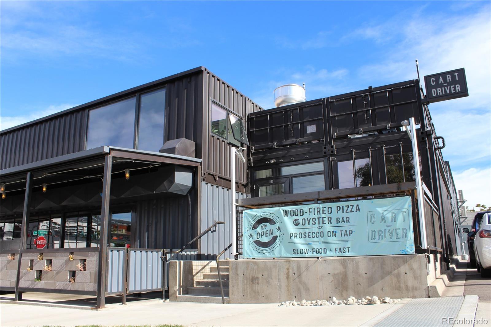 3101 Blake Street, Unit 308 Denver, CO 80205 - Photo 30 of 30 a view of a house with a door