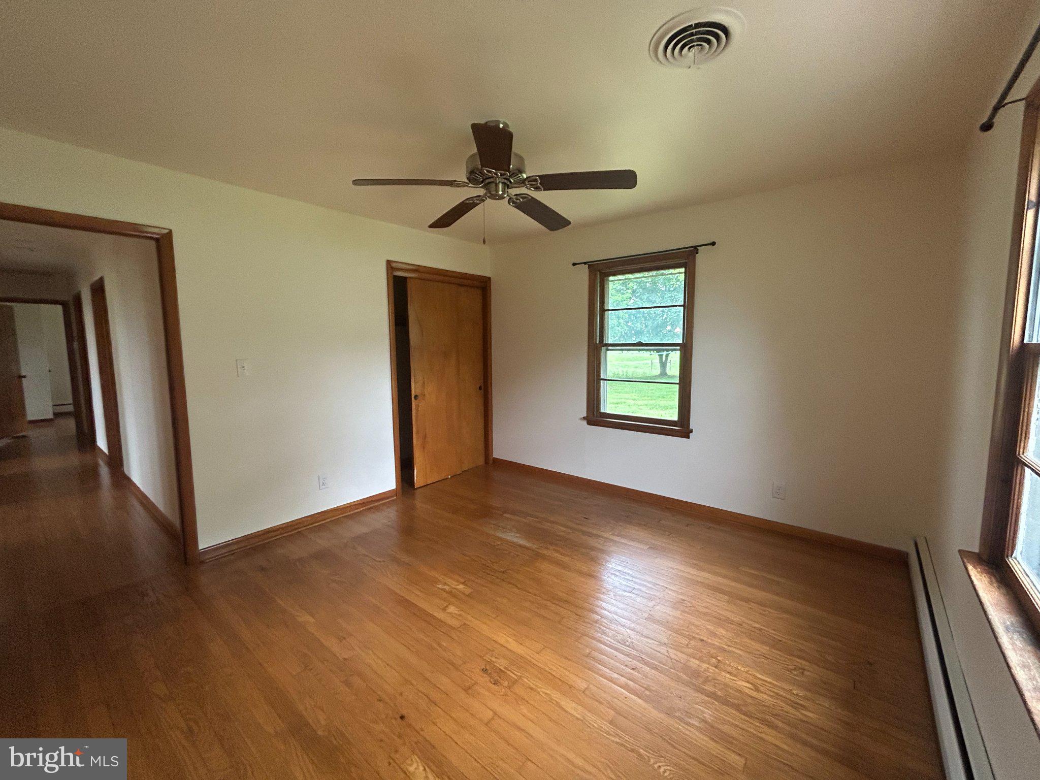 1968 Lehman Road Chambersburg, PA 17202 - Photo 21 of 28 Bright and airy room with hardwood floors.
