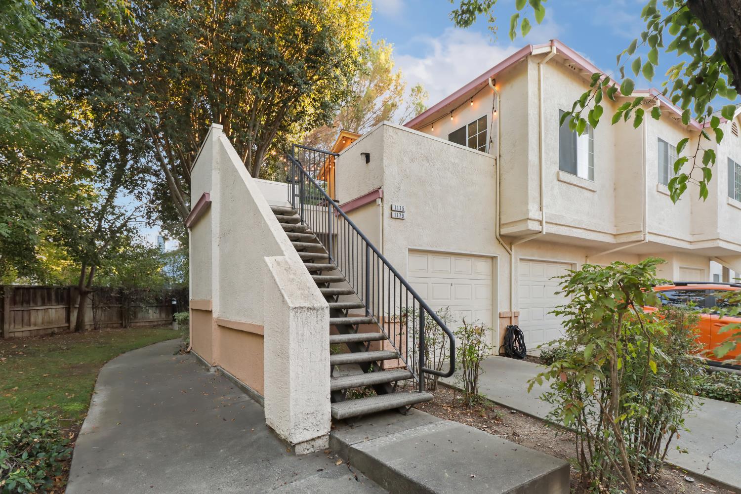 a view of outdoor space yard and deck
