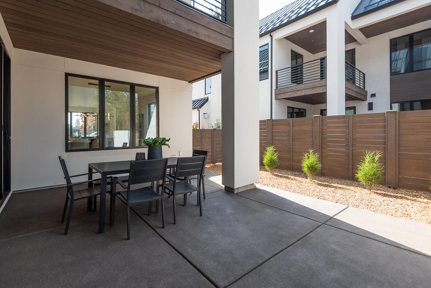 1188 Northwest Skyline Ranch Road, Unit LOT 131 Bend, OR 97703 - Photo 40 of 46 Covered Patio