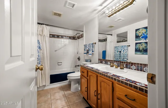 a view of building with outdoor space