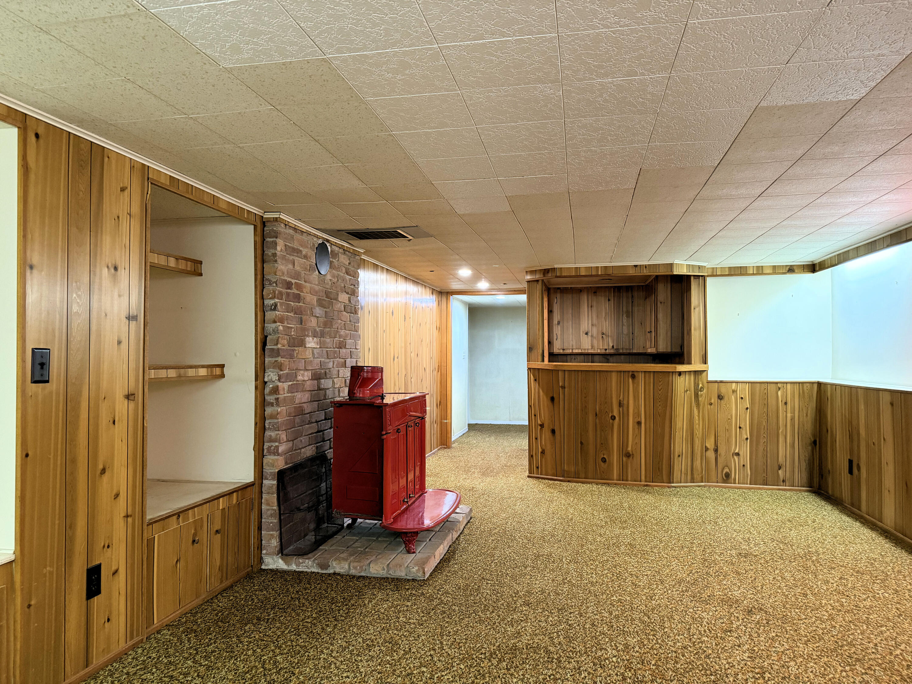 190 Belfast Road Camden, ME 04843 - Photo 24 of 35 Finished basement room