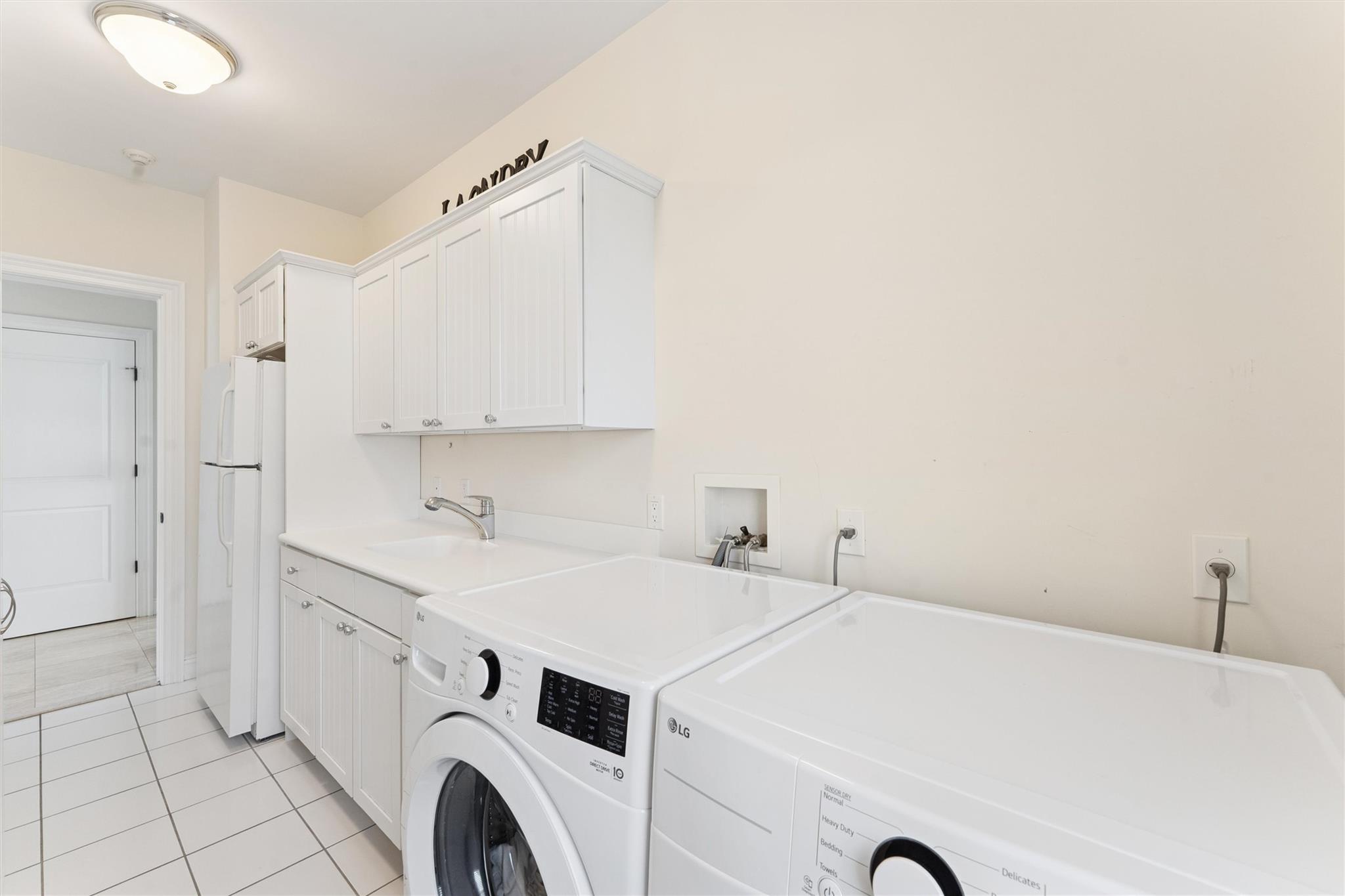 9 Shinnecock Road East Quogue, NY 11942 - Photo 21 of 34 a utility room with dryer and washer