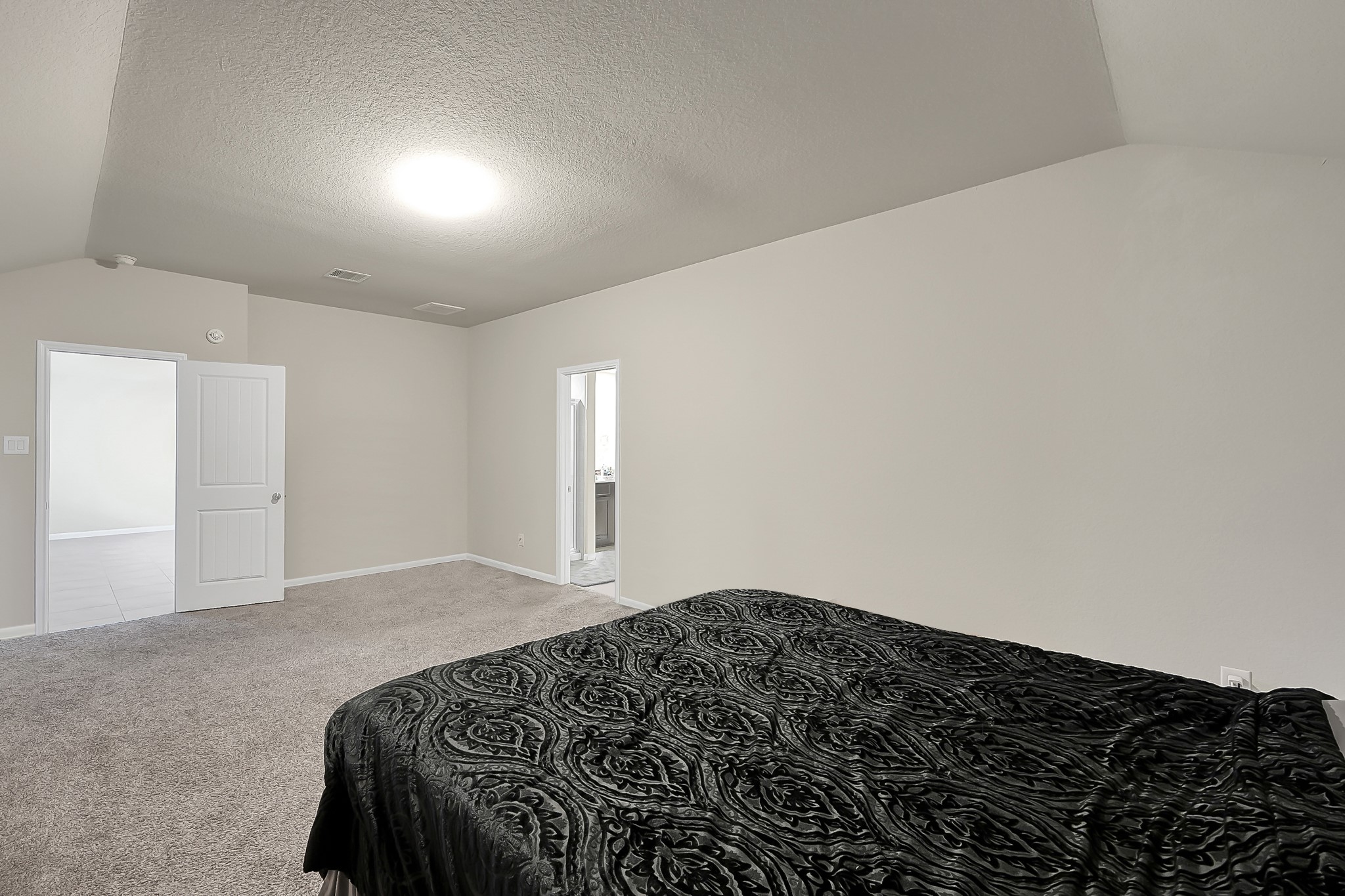 3310 Scout Island Katy, TX 77494 - Photo 17 of 42 a bedroom with a bed and window