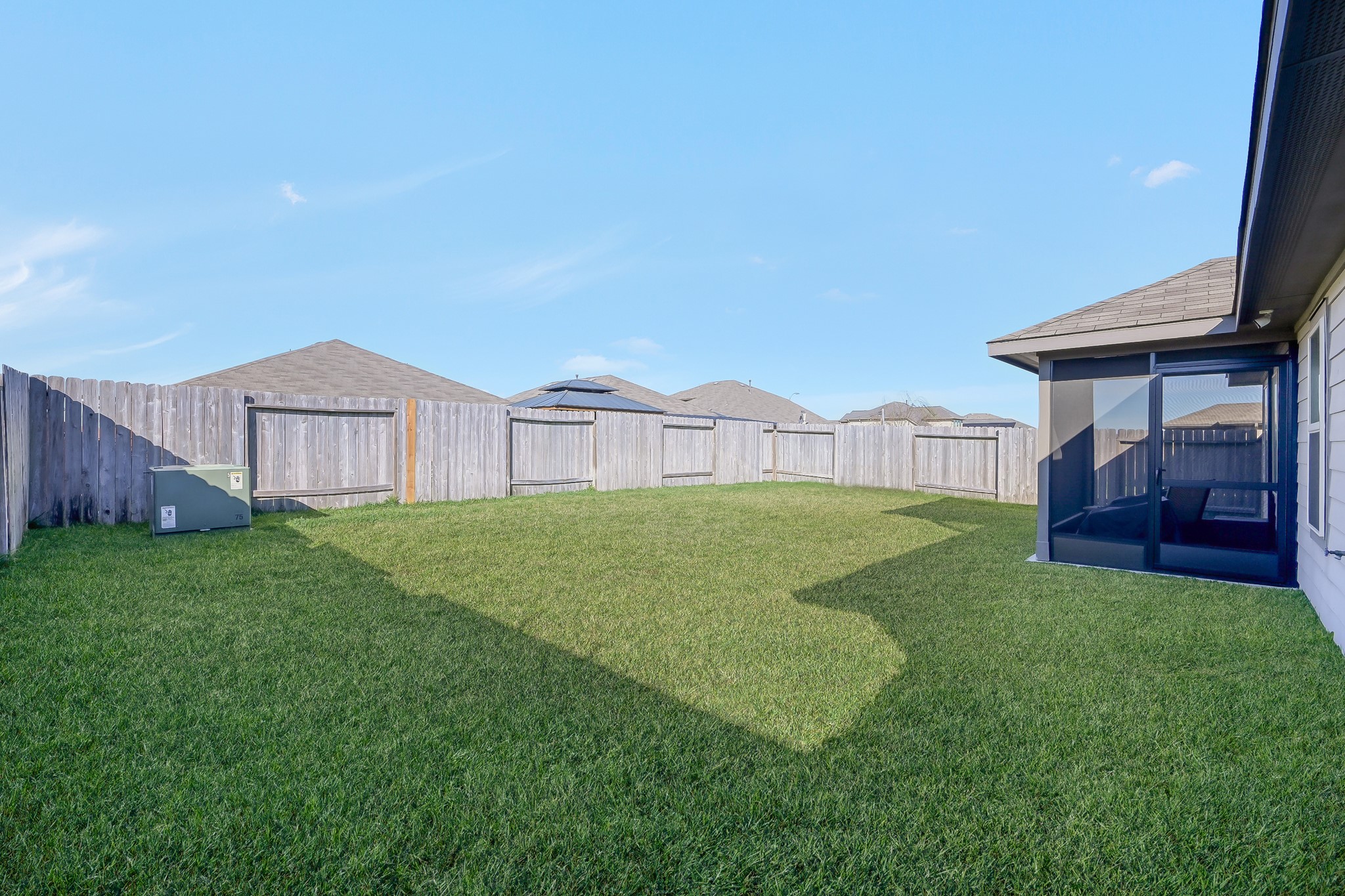 3310 Scout Island Katy, TX 77494 - Photo 35 of 42 a view of an house with backyard and garden