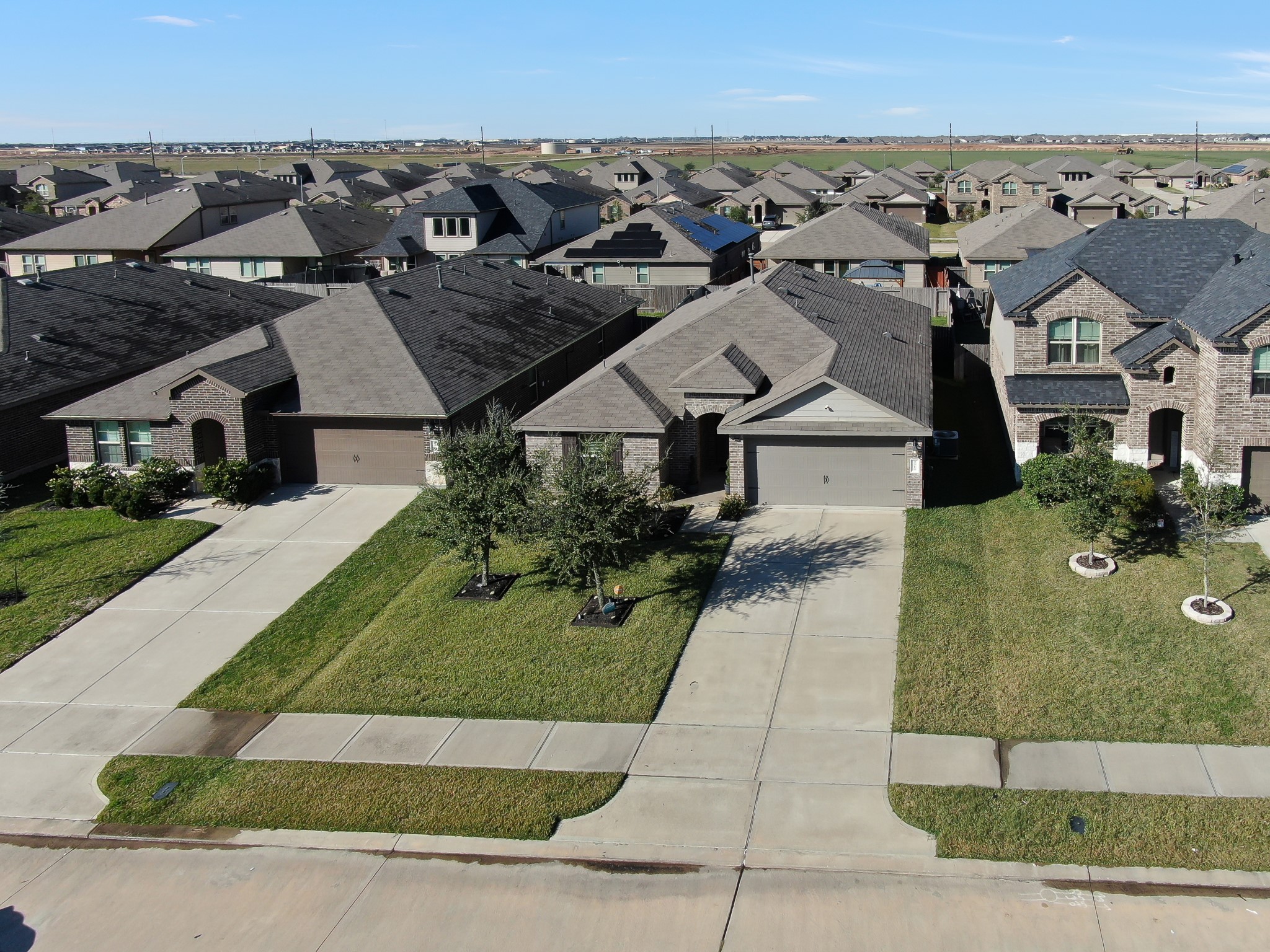 3310 Scout Island Katy, TX 77494 - Photo 38 of 42 an aerial view of multiple houses