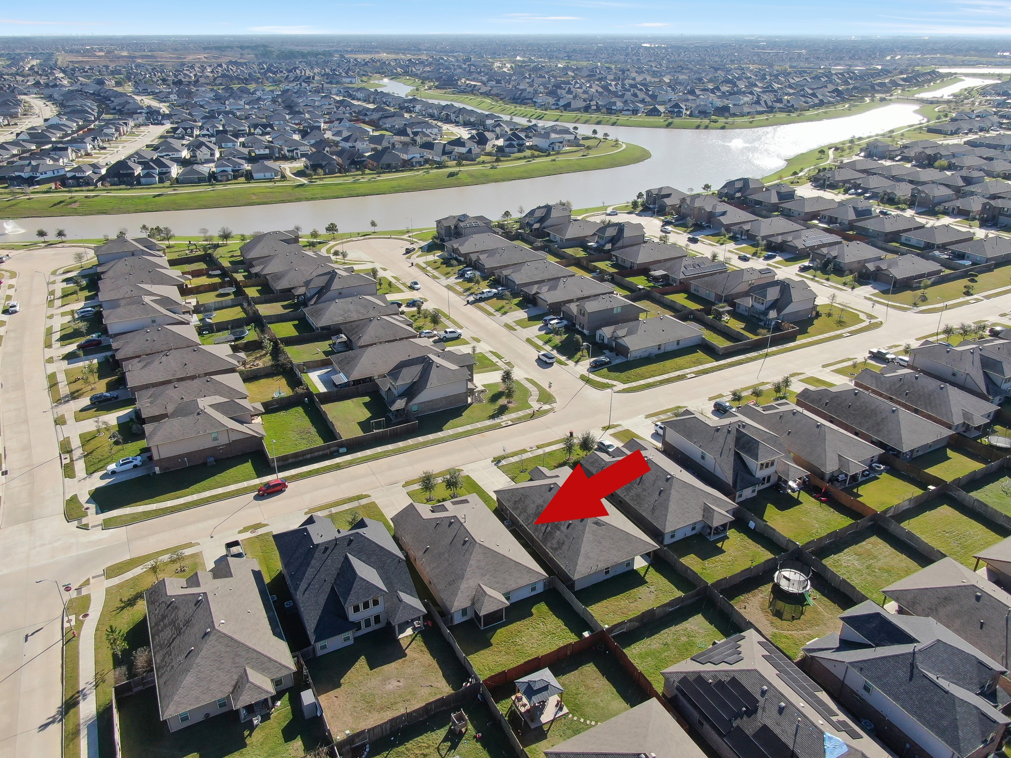 3310 Scout Island Katy, TX 77494 - Photo 42 of 42 an outdoor space with furniture and city view