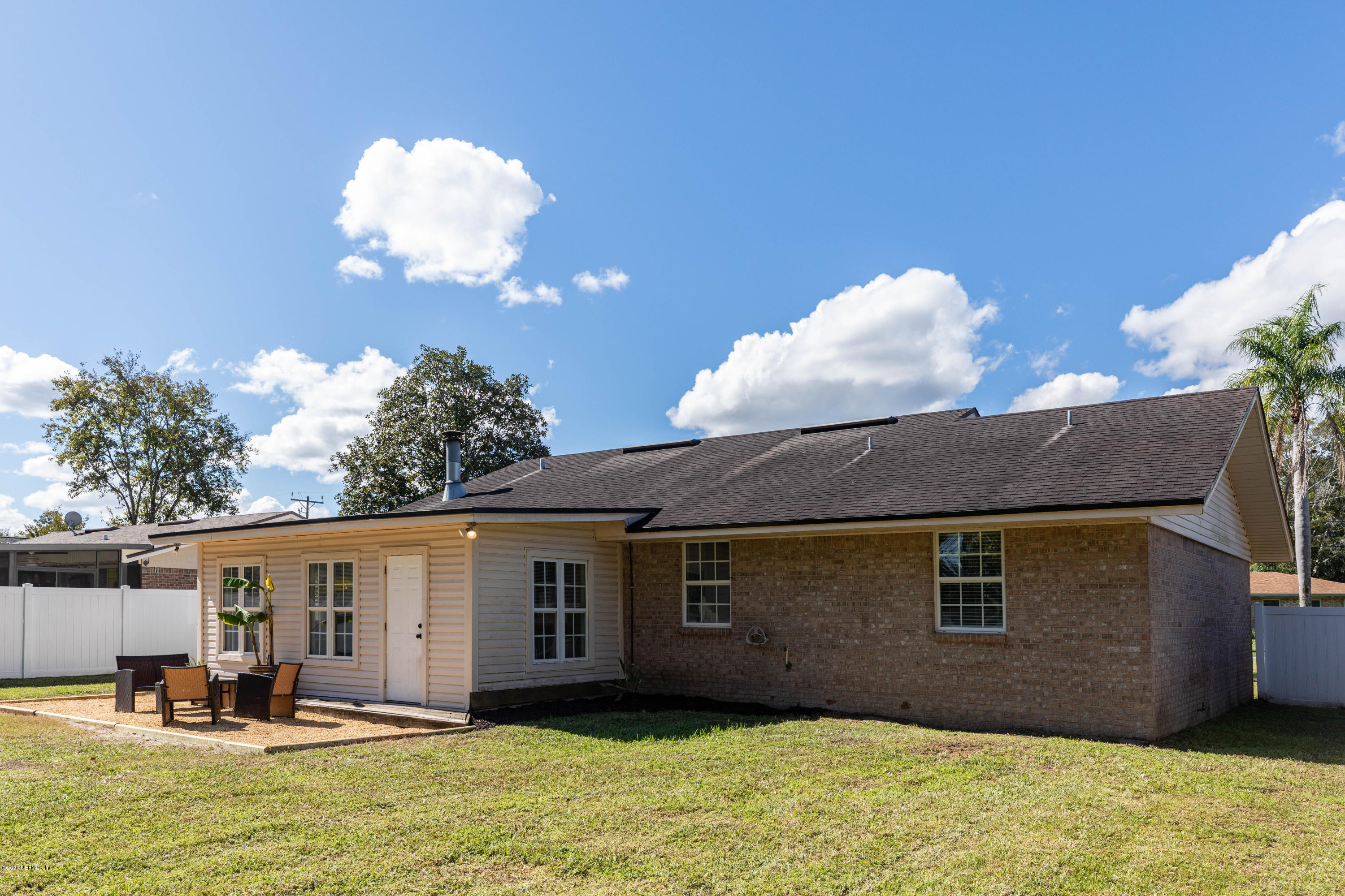 3957 Eunice Road Jacksonville, FL 32250 - Photo 23 of 27 Back of Hhome