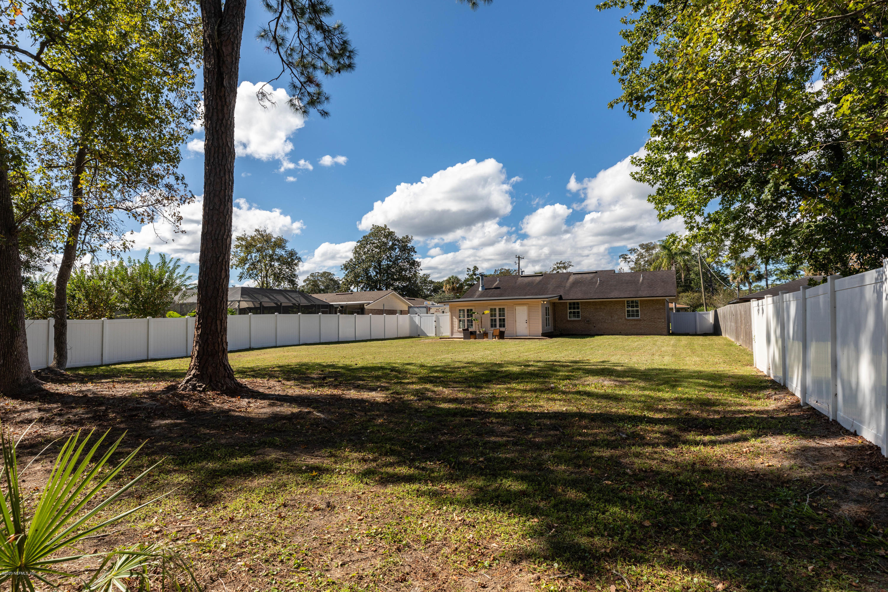 3957 Eunice Road Jacksonville, FL 32250 - Photo 24 of 27 End of Yard