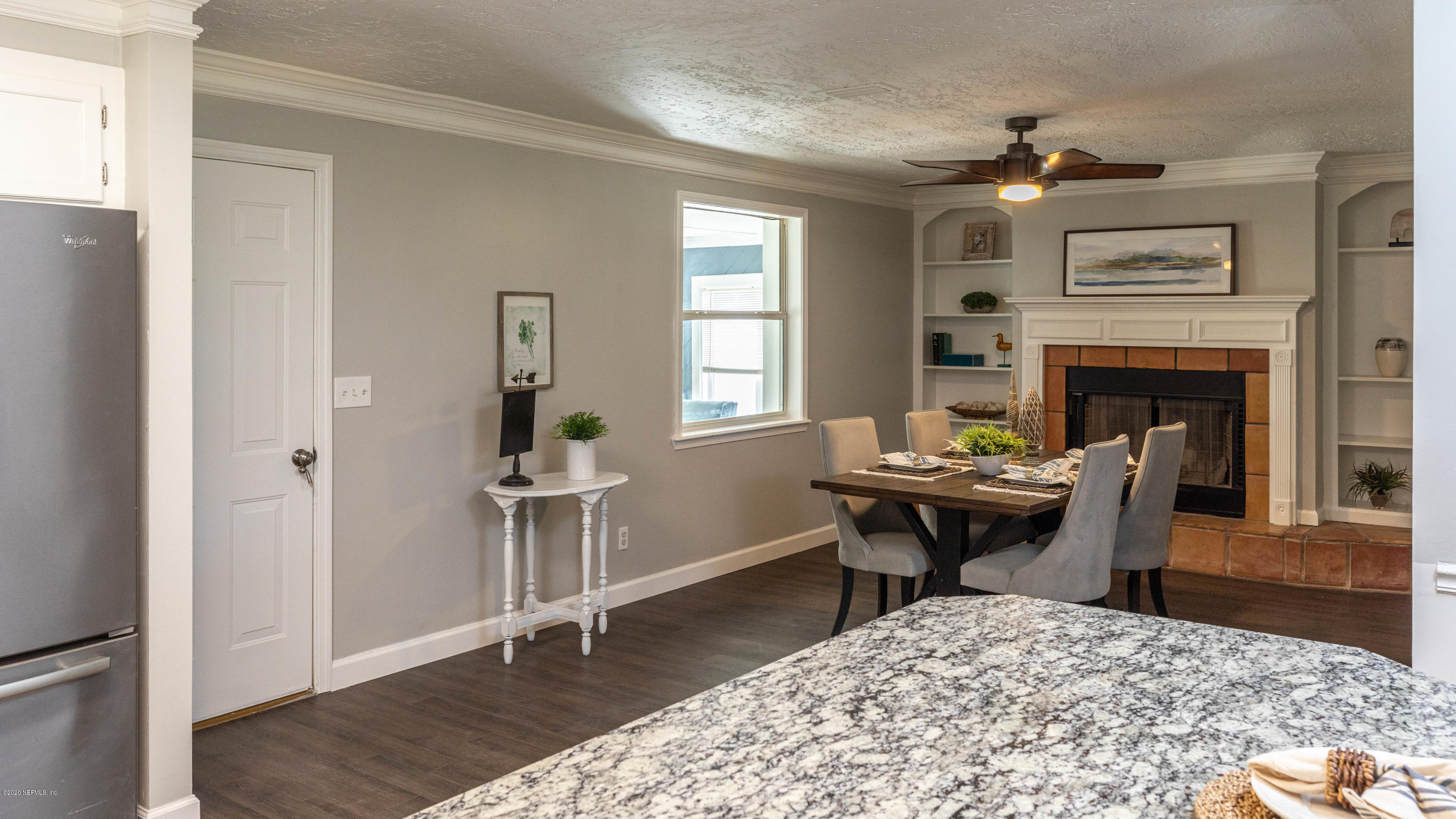 3957 Eunice Road Jacksonville, FL 32250 - Photo 9 of 27 View From Kitchen