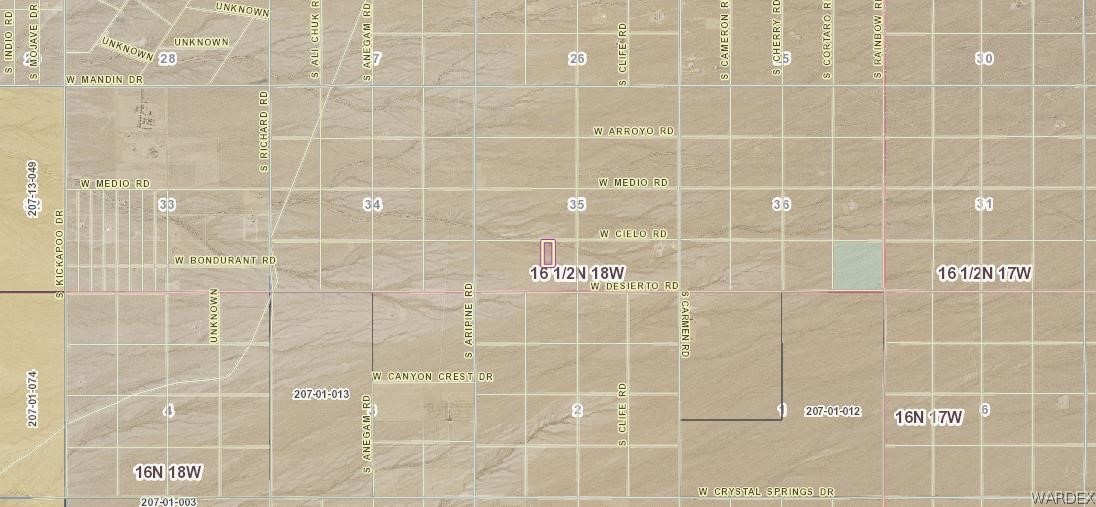 Lot 42 West Cielo Road Yucca, AZ 86438 - Photo 2 of 5