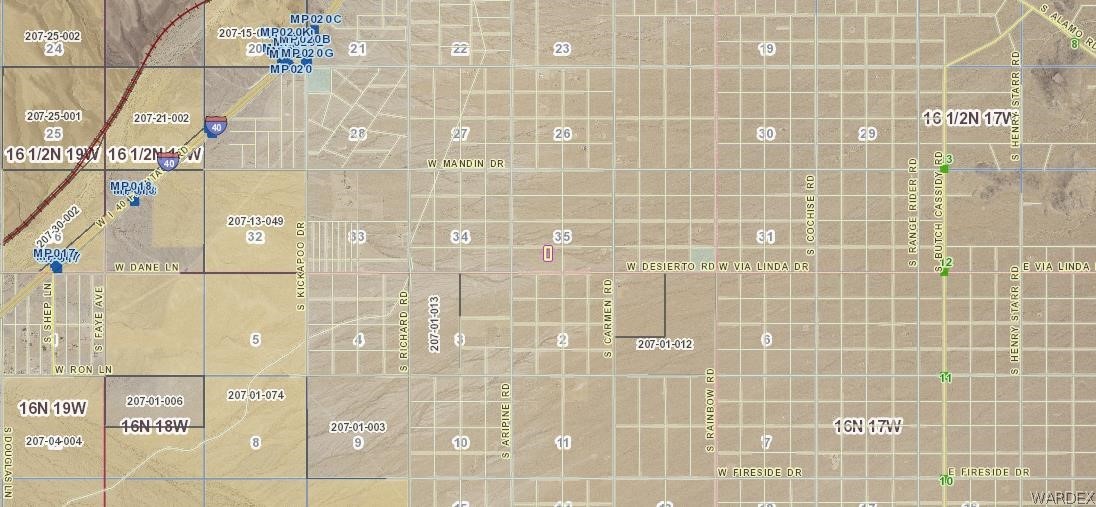 Lot 42 West Cielo Road Yucca, AZ 86438 - Photo 3 of 5