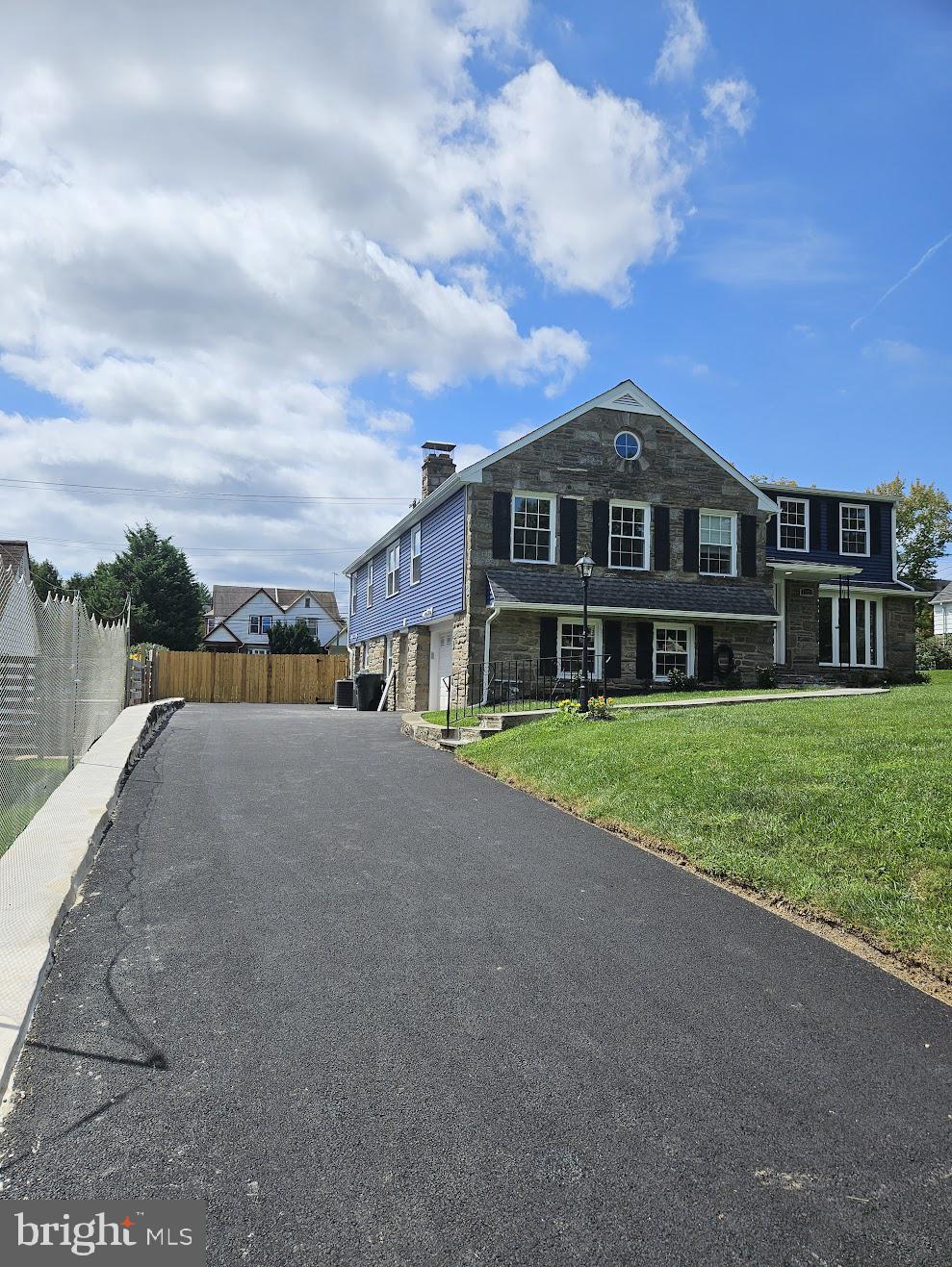 1222 Gordon Road Jenkintown, PA 19046 - Photo 2 of 36 Front Driveway