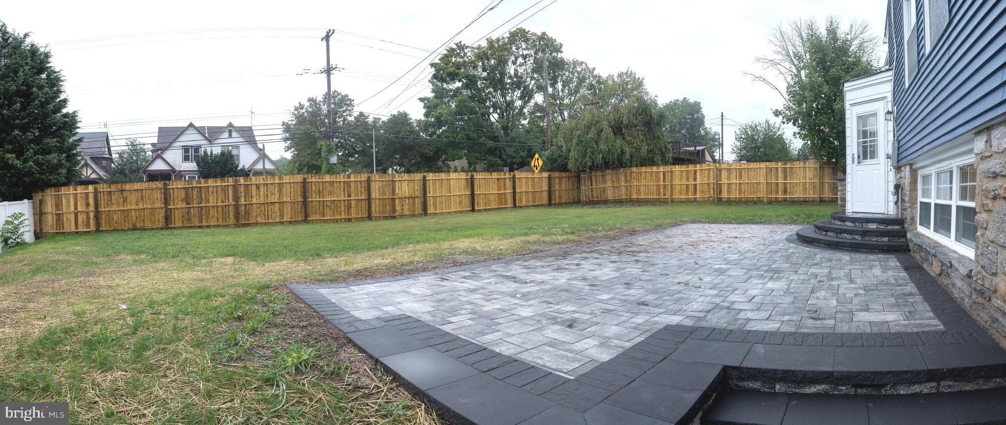 1222 Gordon Road Jenkintown, PA 19046 - Photo 34 of 36 Rear Patio