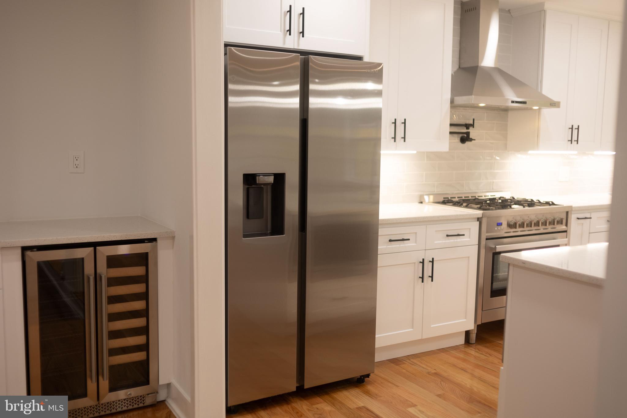 1222 Gordon Road Jenkintown, PA 19046 - Photo 8 of 36 Kitchen Beverage Fridge