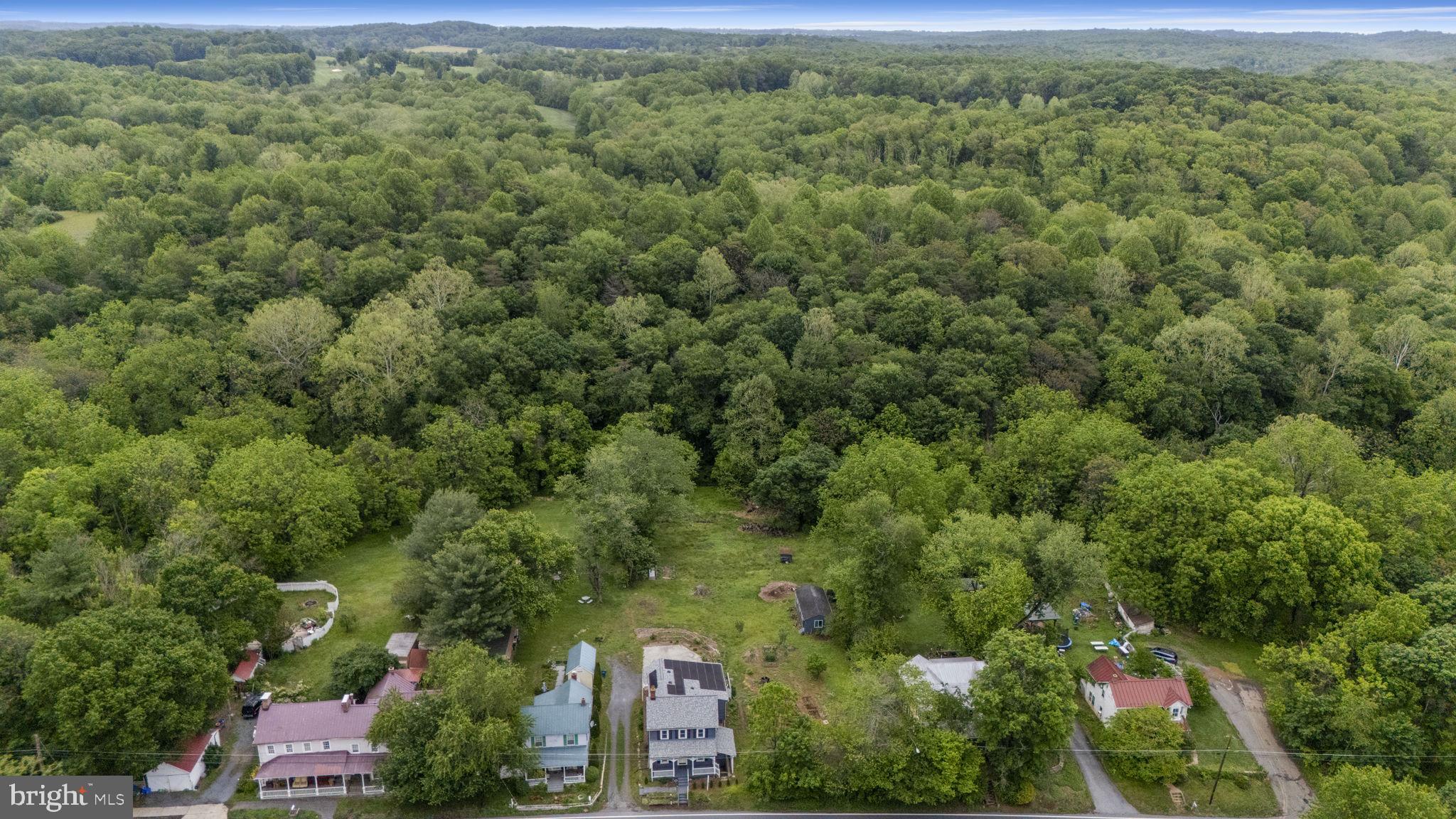 26001 Frederick Road Clarksburg, MD 20871 - Photo 45 of 46 an aerial view of a houses with yard