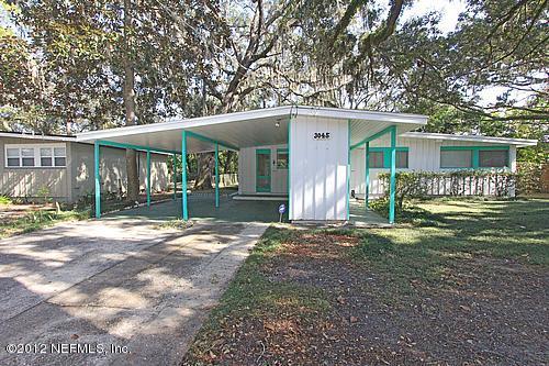 3045 Kline Road Jacksonville, FL 32246 - Photo 2 of 15 a view of a house with a yard and large tree