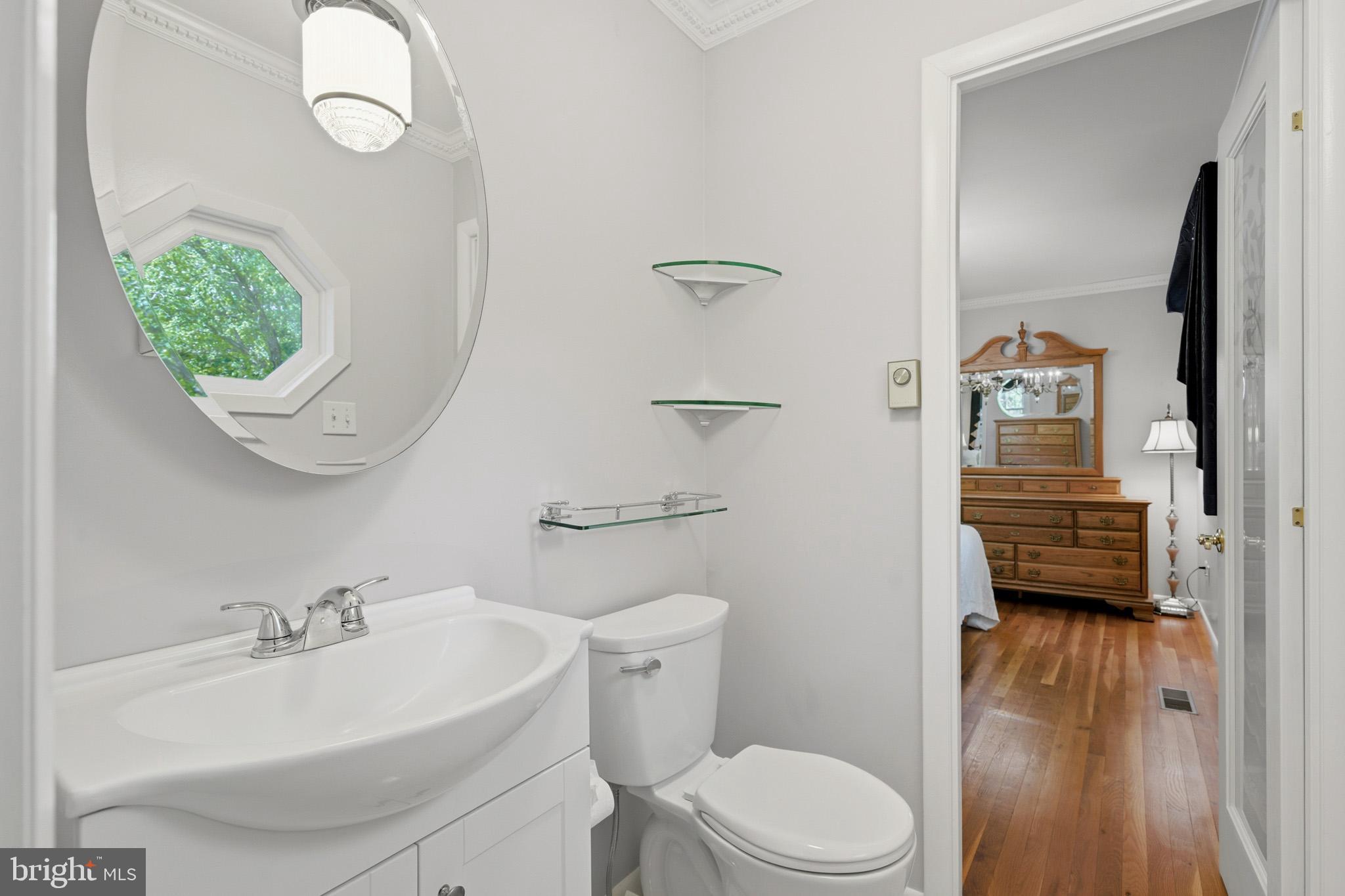 100 David Gray Road St. Leonard, MD 20685 - Photo 26 of 61 Main level half bath.