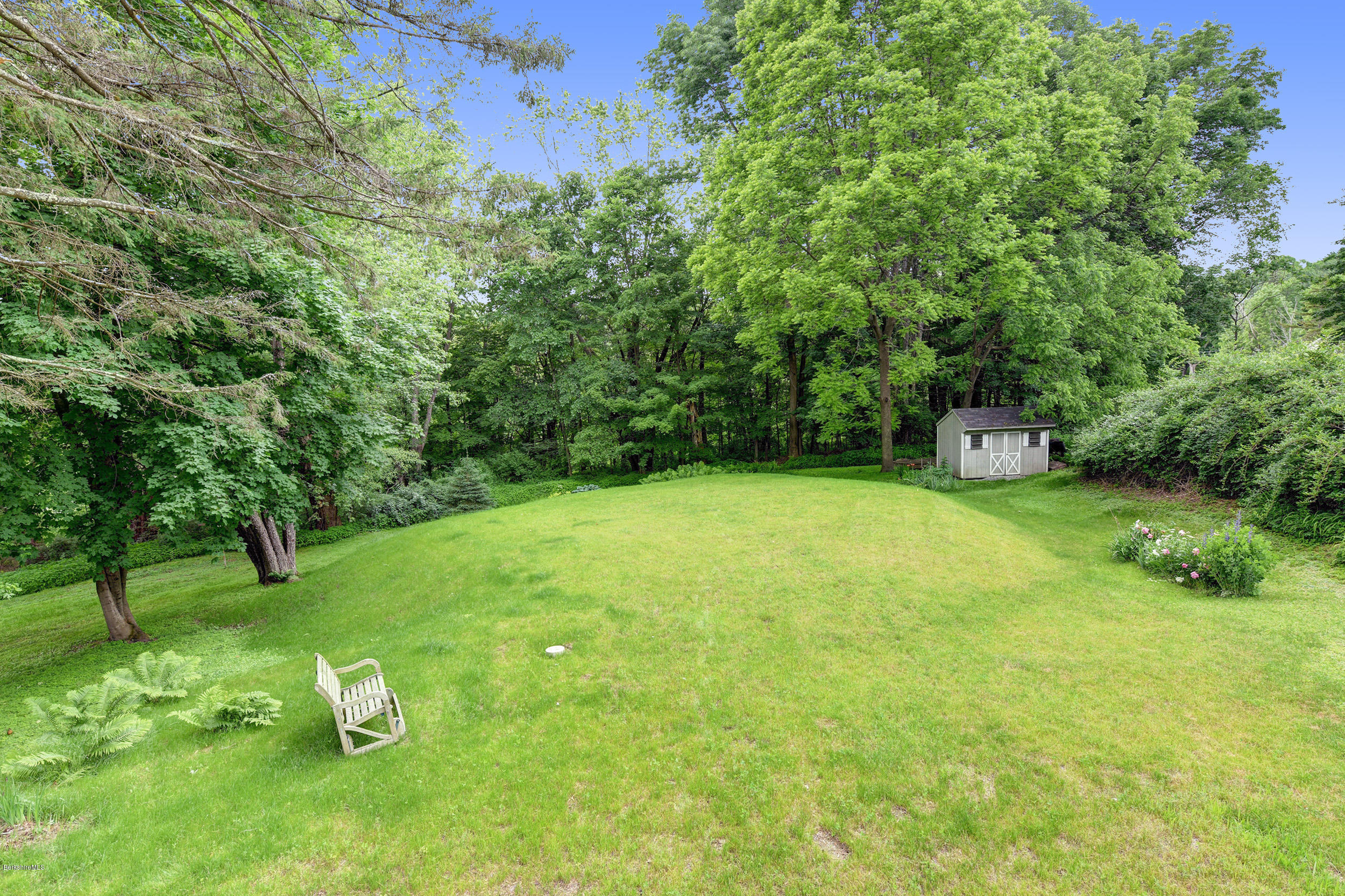12 Longview Road Lanesborough, MA 01237 - Photo 22 of 25 23-Back Yard From Deck
