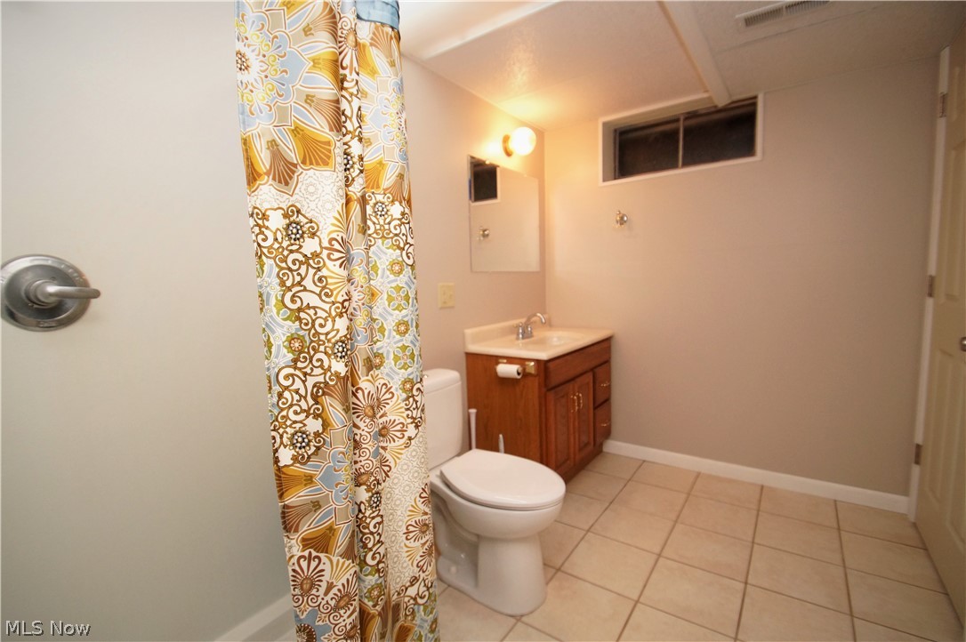 607 Gougler Road Akron, OH 44319 - Photo 16 of 27 Second full bathroom located in the basement.
