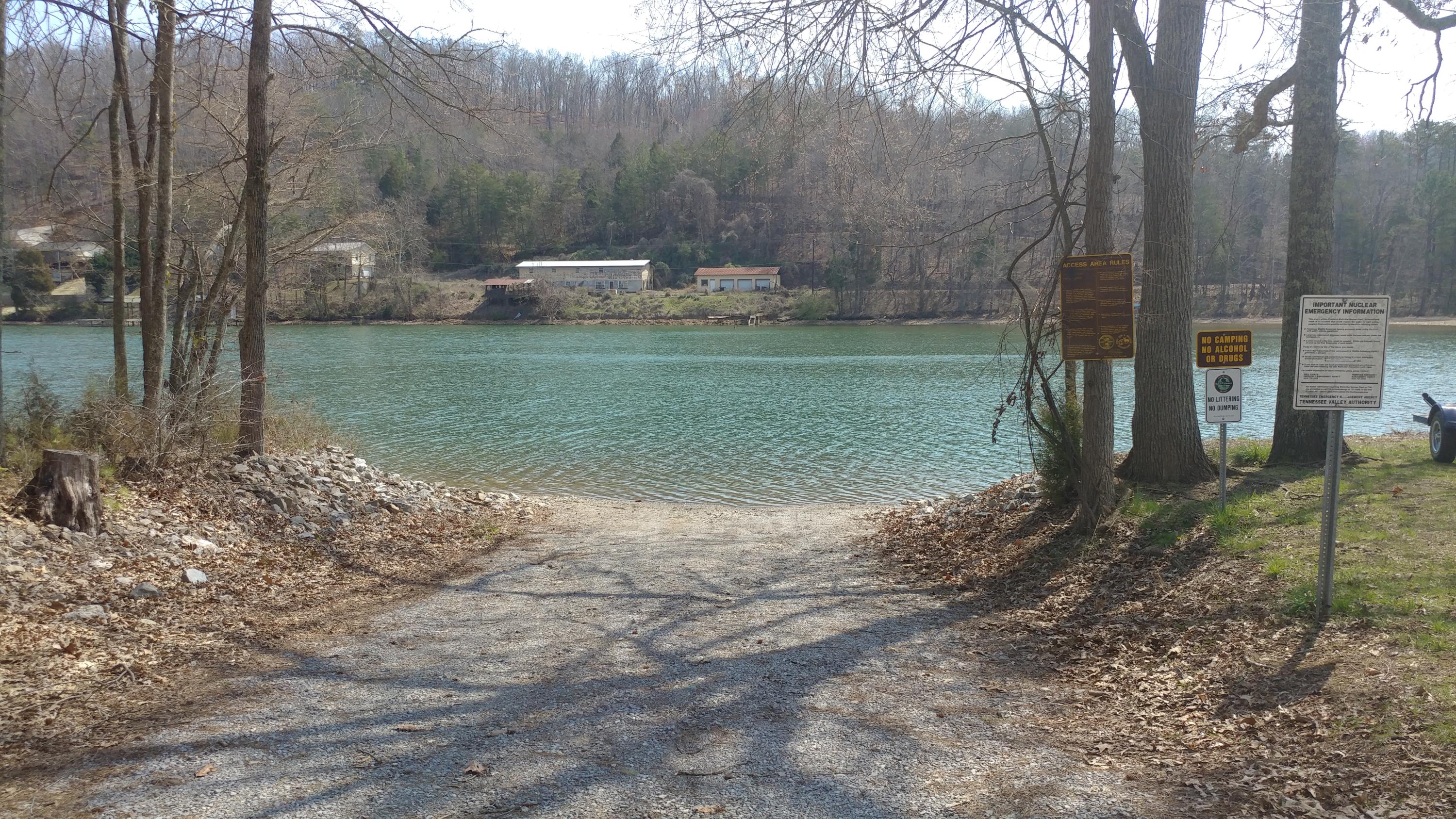 8269 Toestring Valley Road Spring City, TN 37381 - Photo 33 of 36 public boat ramp only .10 of mile away