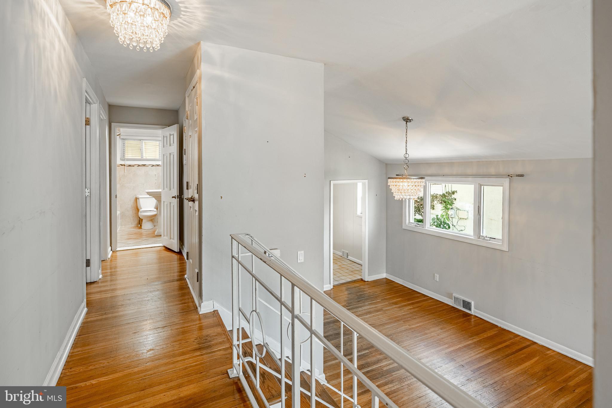 147 Wyndmoor Road Havertown, PA 19083 - Photo 14 of 36 View of Great Rm and Dining Area from upper level