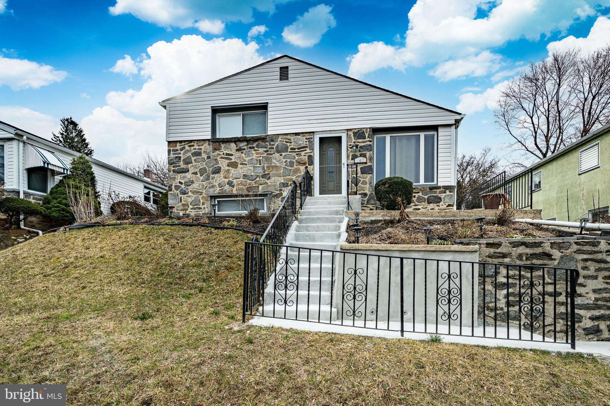 147 Wyndmoor Road Havertown, PA 19083 - Photo 2 of 36 Front step redone