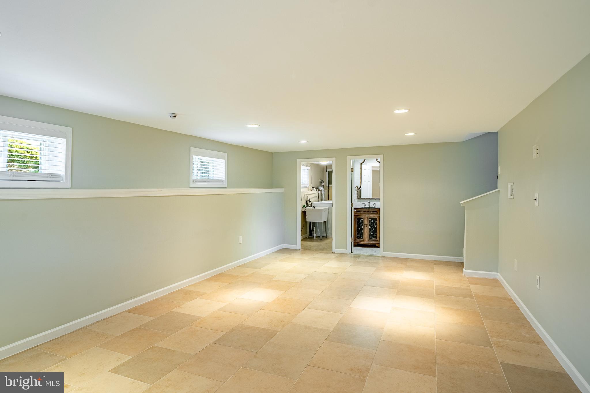 147 Wyndmoor Road Havertown, PA 19083 - Photo 24 of 36 Tile floor and recess lightiong