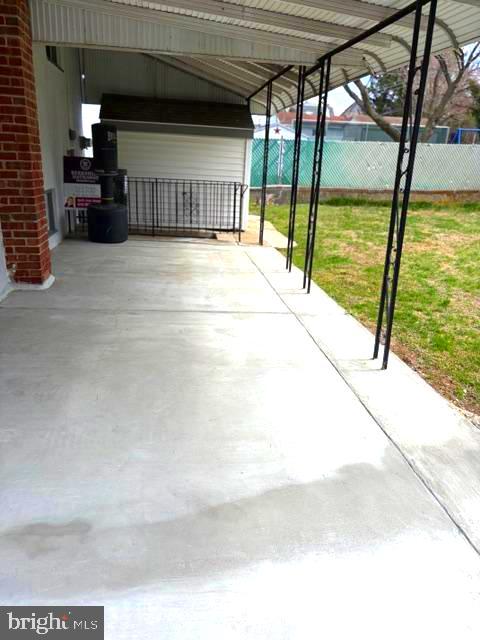 147 Wyndmoor Road Havertown, PA 19083 - Photo 29 of 36 Back Patio cement redone