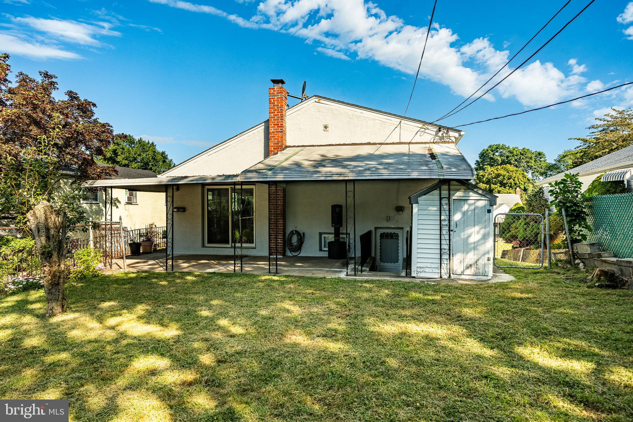 147 Wyndmoor Road Havertown, PA 19083 - Photo 30 of 36 Backyard