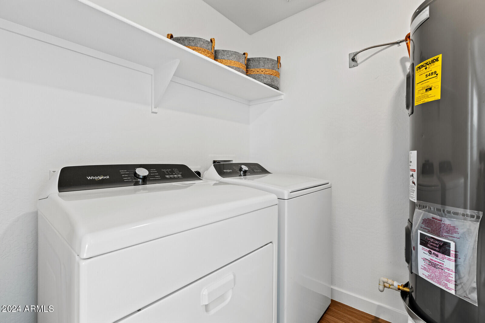 35155 North Thompson Road, Unit 2C San Tan Valley, AZ 85144 - Photo 28 of 40 Laundry