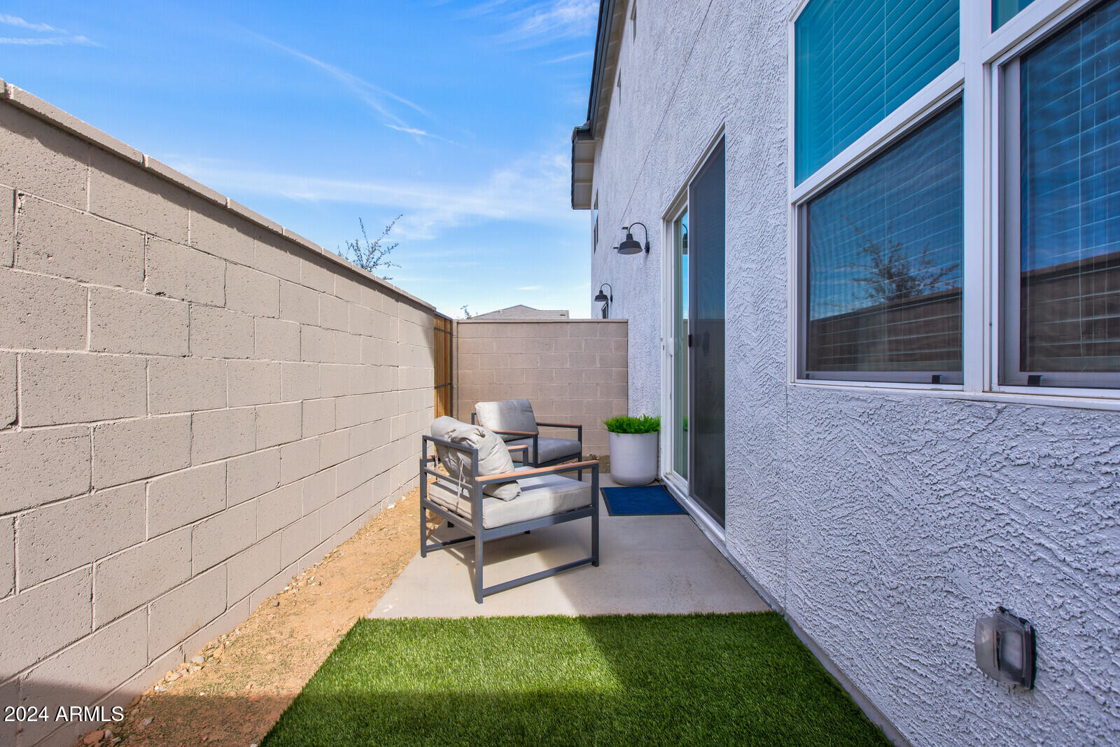 35155 North Thompson Road, Unit 2C San Tan Valley, AZ 85144 - Photo 31 of 40 Patio