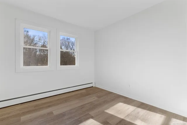 a view of empty room with window