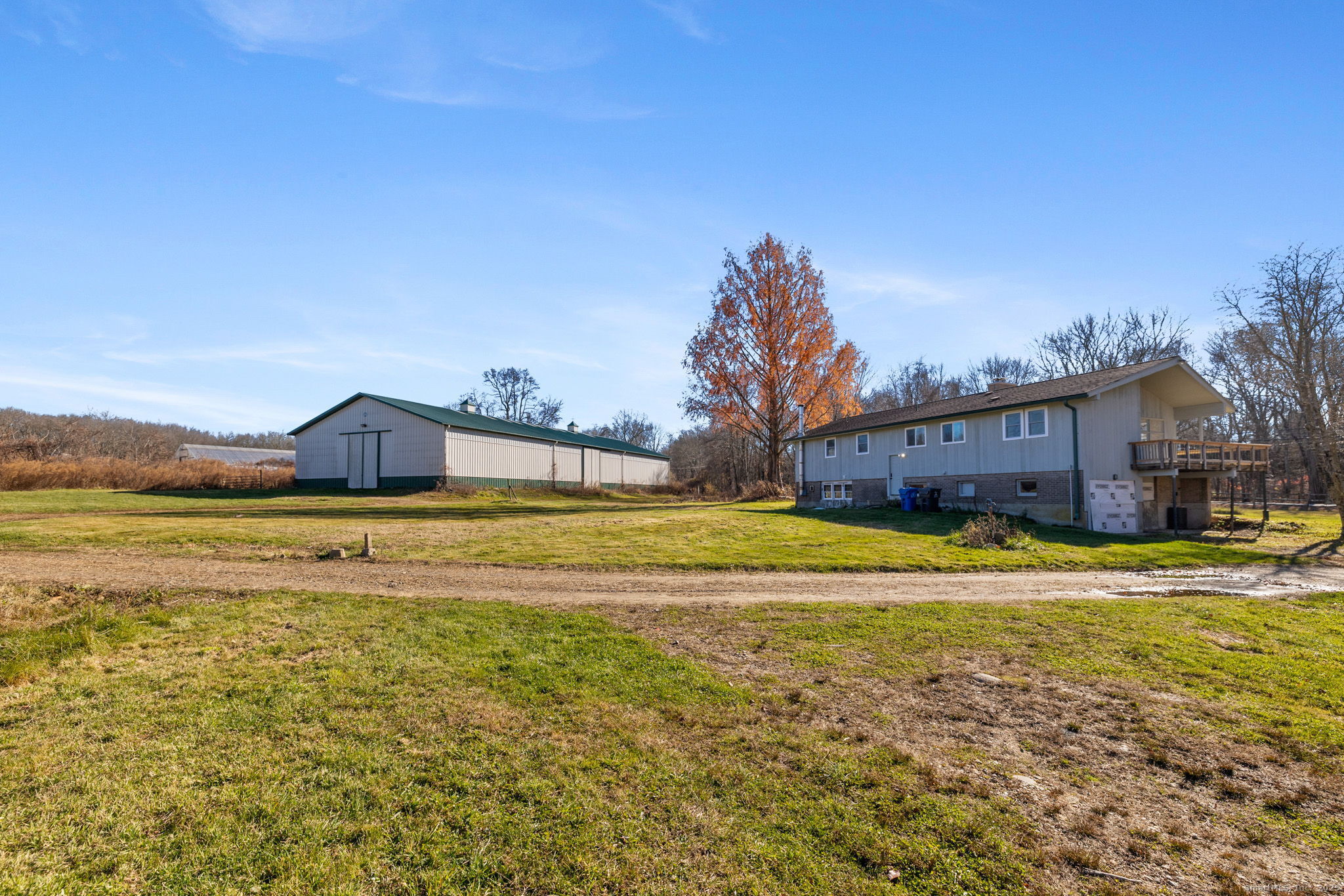 475 Parum Road Colchester, CT 06415 - Photo 27 of 28 a swimming pool with wooden fence