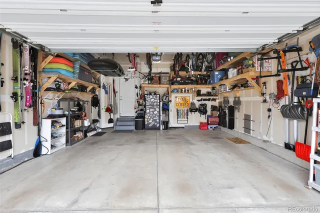 a view of storage and utility room