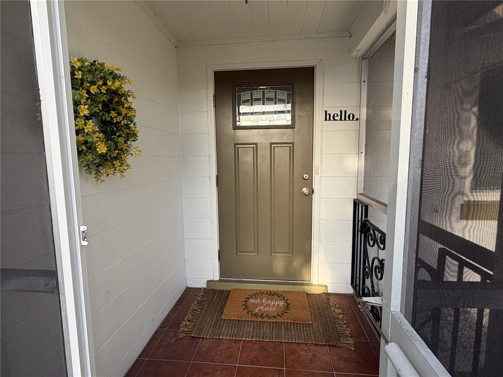 421 Riviera Street Venice, FL 34285 - Photo 3 of 30 a view of an entryway door