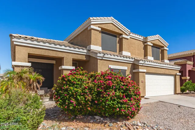 front view of a house