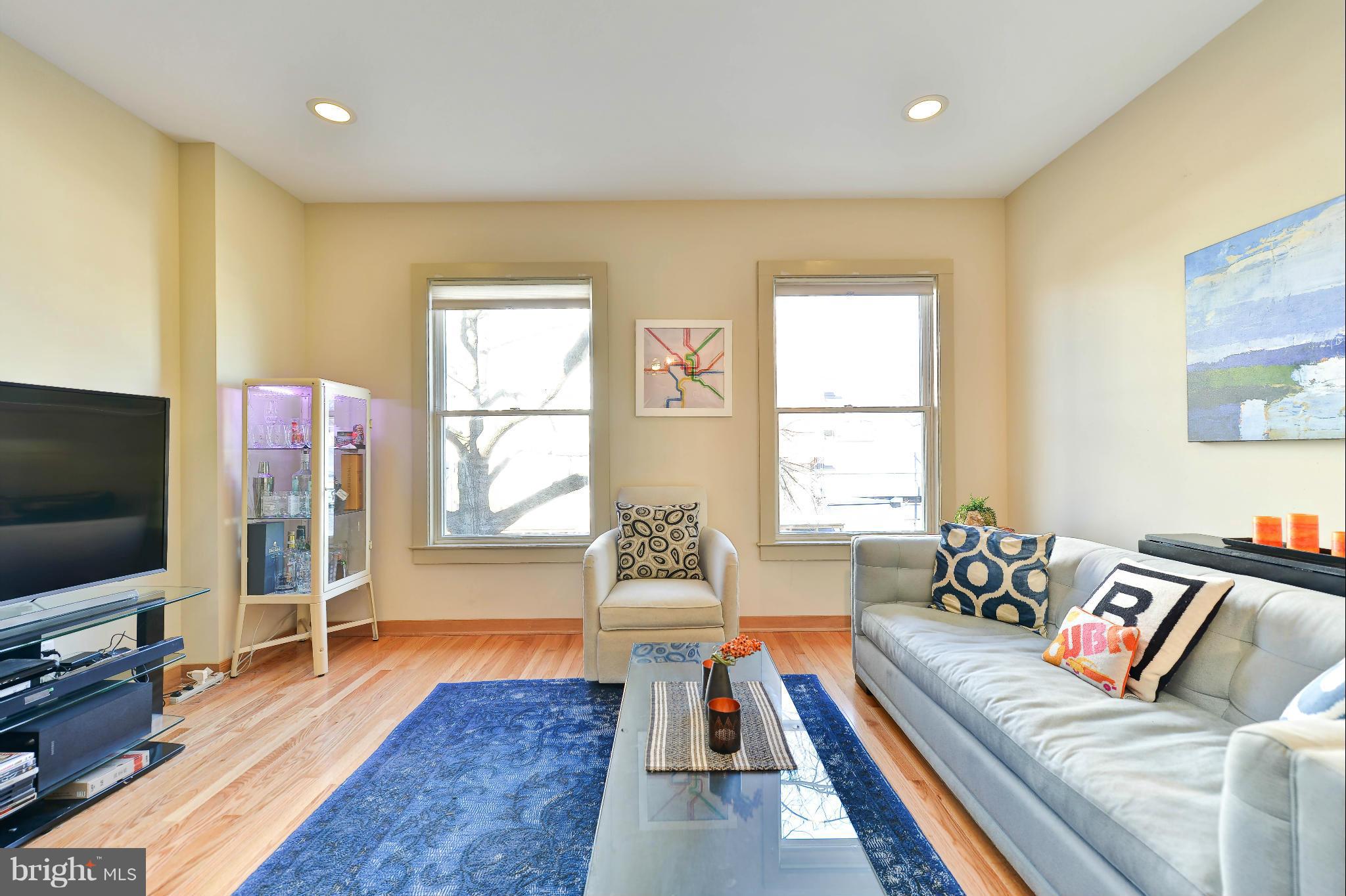 1367 Florida Avenue Northeast, Unit 302 Washington, DC 20002 - Photo 2 of 24 Living Room