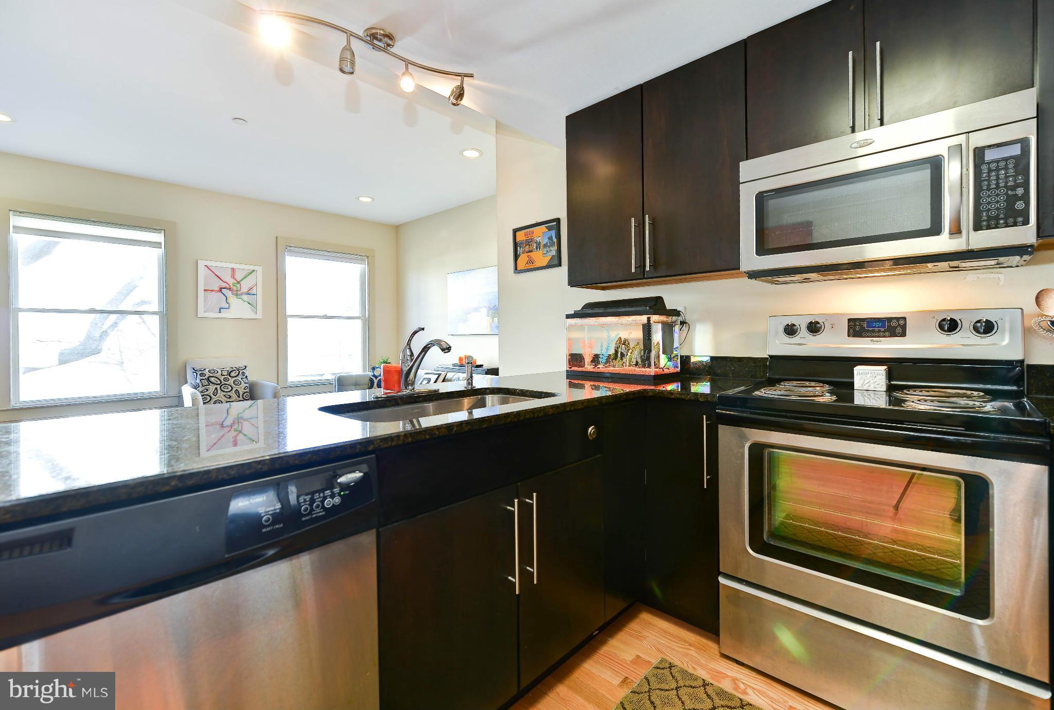 1367 Florida Avenue Northeast, Unit 302 Washington, DC 20002 - Photo 11 of 24 Kitchen