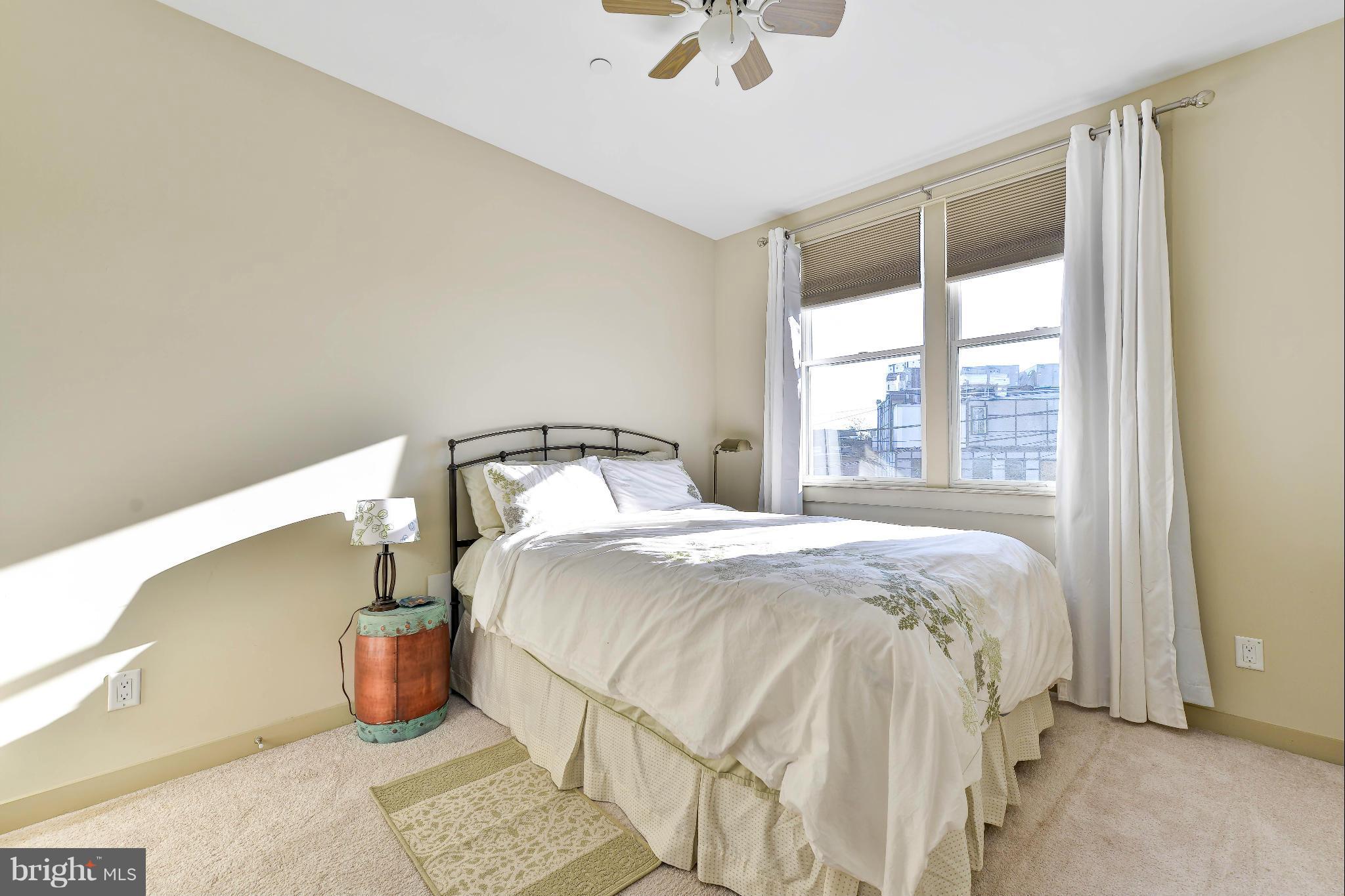 1367 Florida Avenue Northeast, Unit 302 Washington, DC 20002 - Photo 18 of 24 Second Bedroom