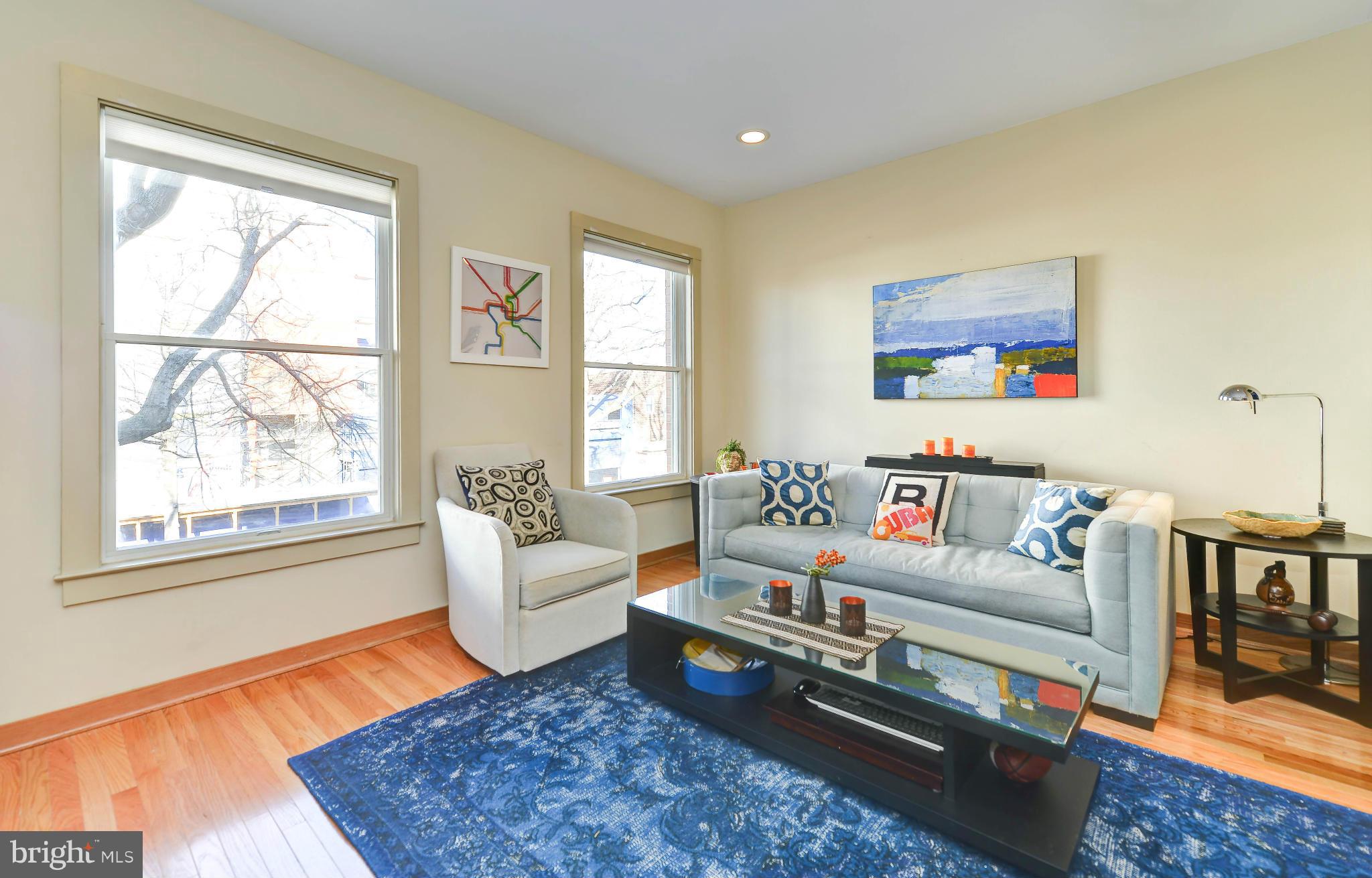 1367 Florida Avenue Northeast, Unit 302 Washington, DC 20002 - Photo 3 of 24 Living Room