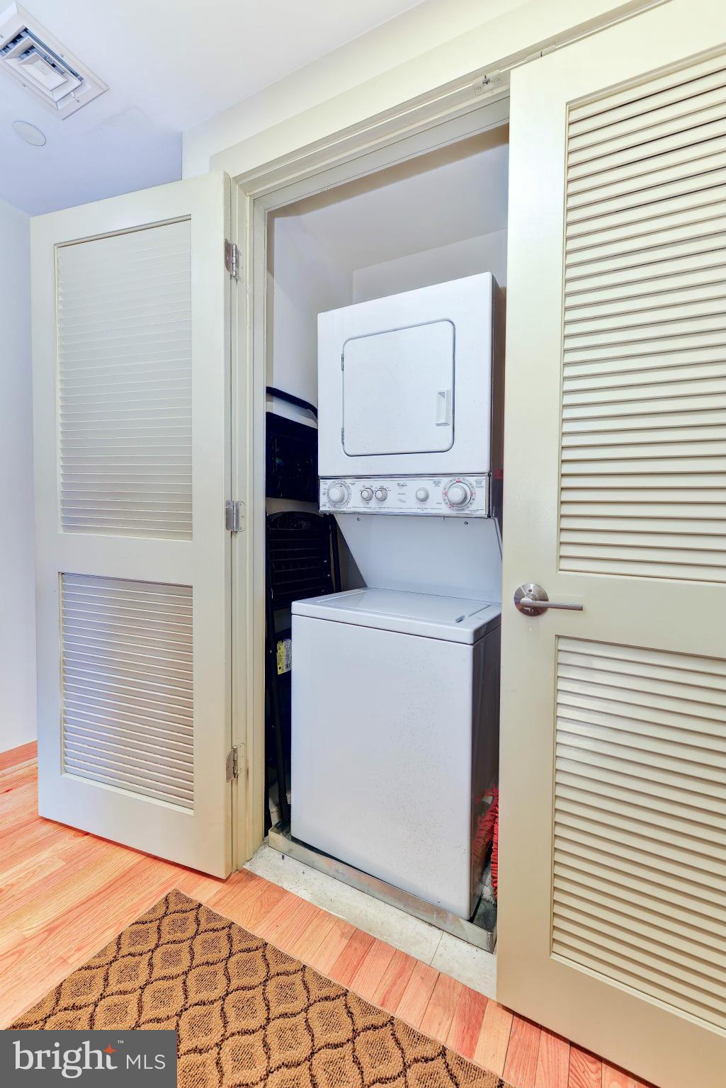 1367 Florida Avenue Northeast, Unit 302 Washington, DC 20002 - Photo 22 of 24 In-Unit Laundry