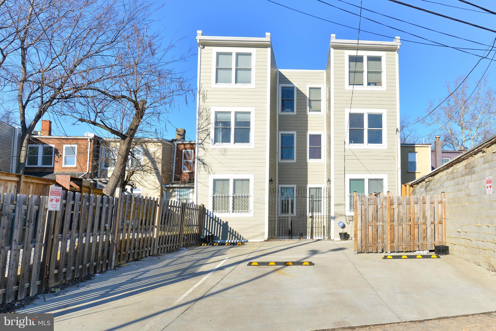 1367 Florida Avenue Northeast, Unit 302 Washington, DC 20002 - Photo 23 of 24 Exterior (Rear)