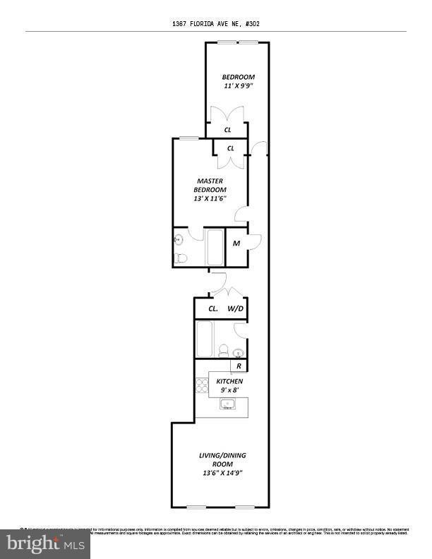 1367 Florida Avenue Northeast, Unit 302 Washington, DC 20002 - Photo 24 of 24 Interior (General)