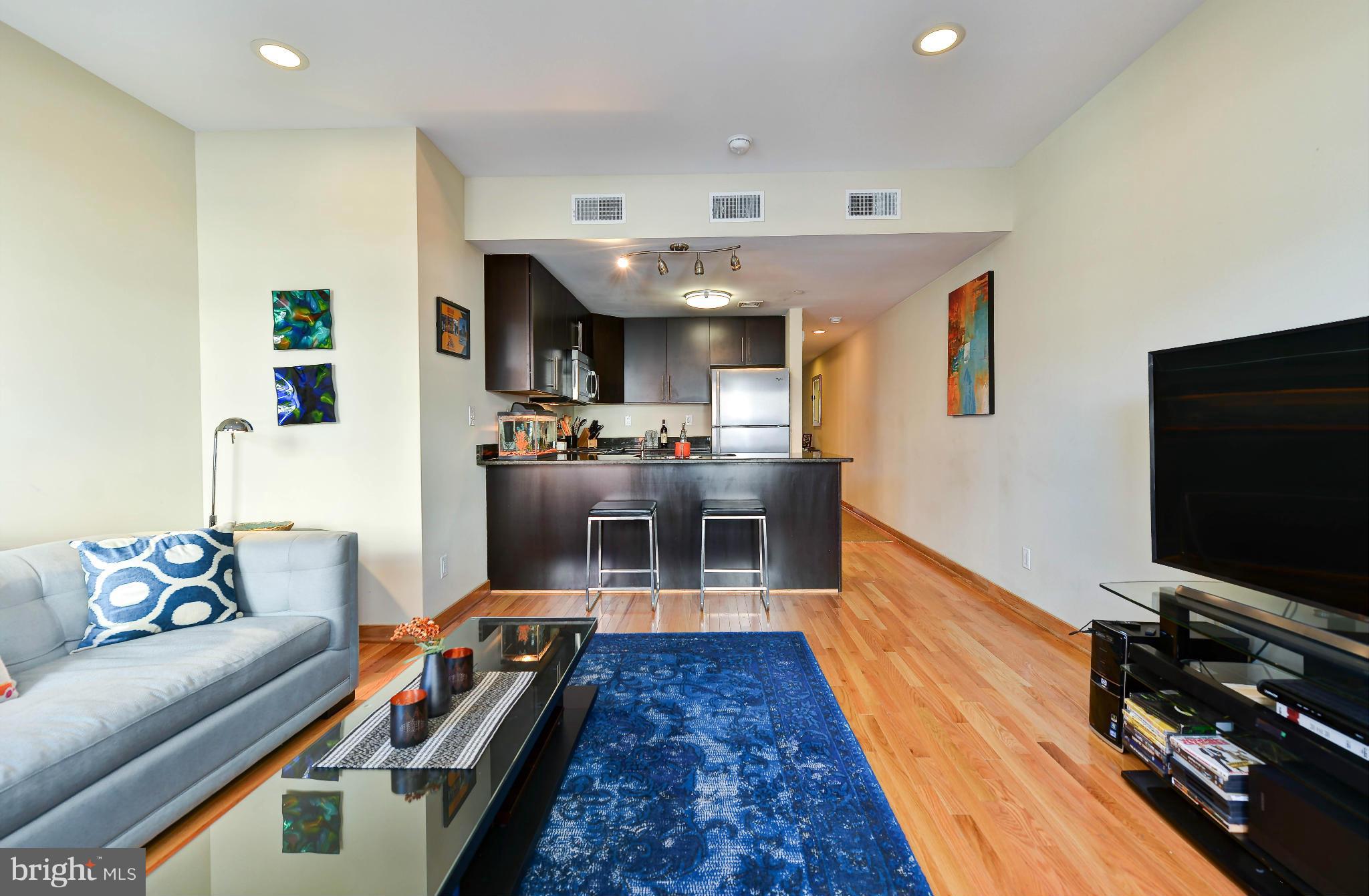 1367 Florida Avenue Northeast, Unit 302 Washington, DC 20002 - Photo 6 of 24 Living Room
